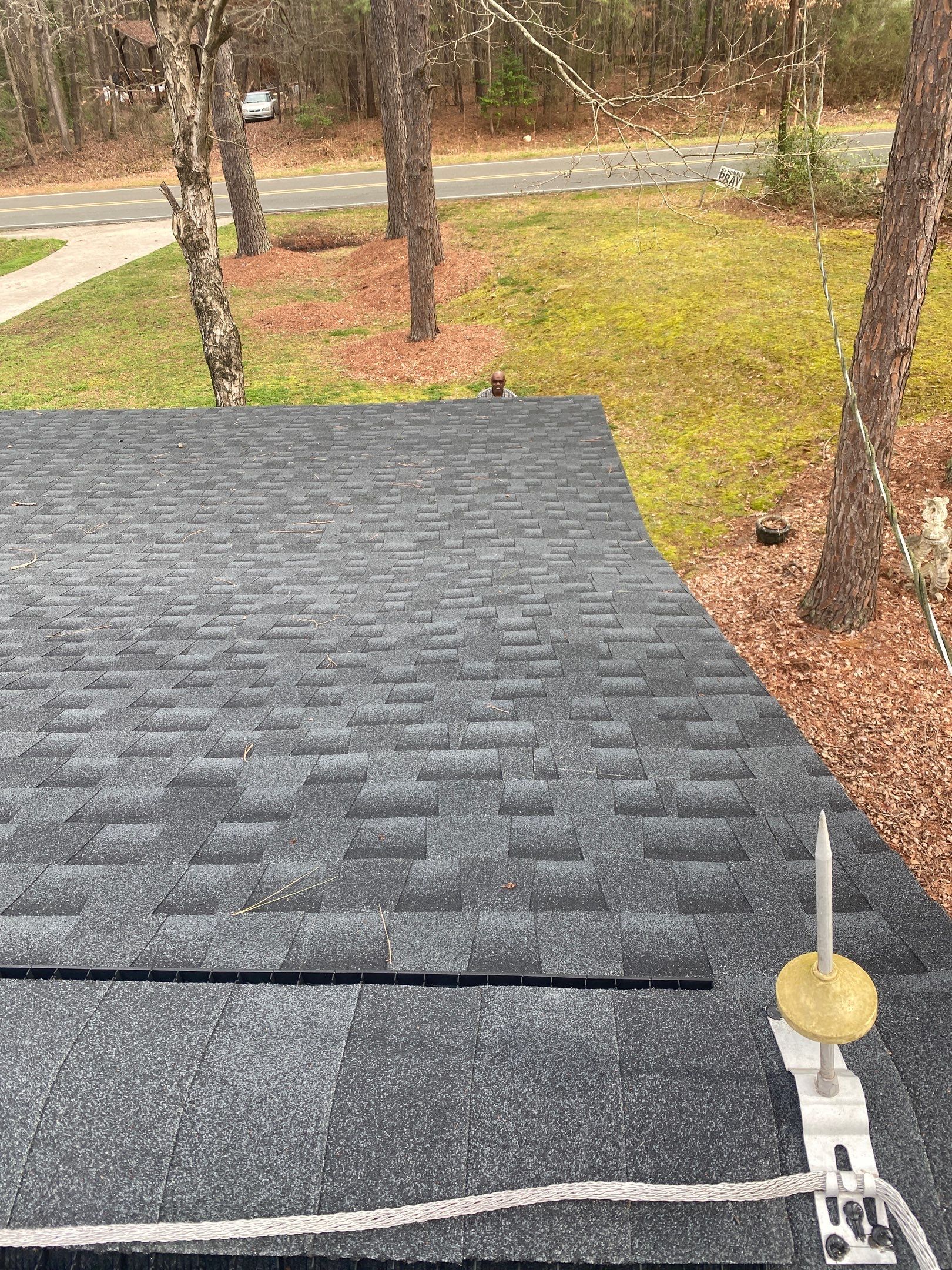 Roof Replacement - GAF Timberline HDZ Charcoal  by Pro Performance Roofing