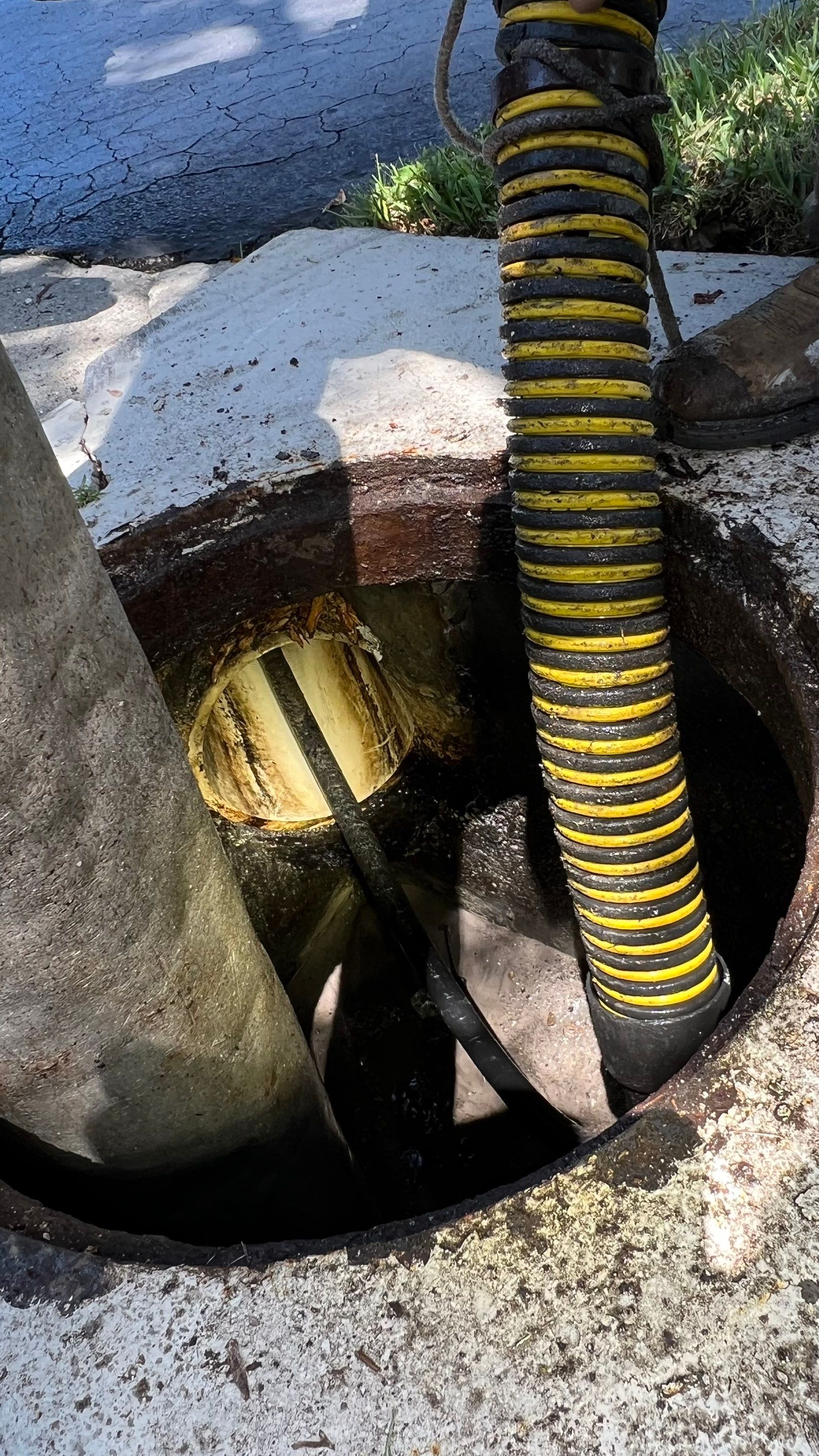 Condo Storm Water System Cleaning and Maintenance by Don Mar, Inc. Storm Water Solutions