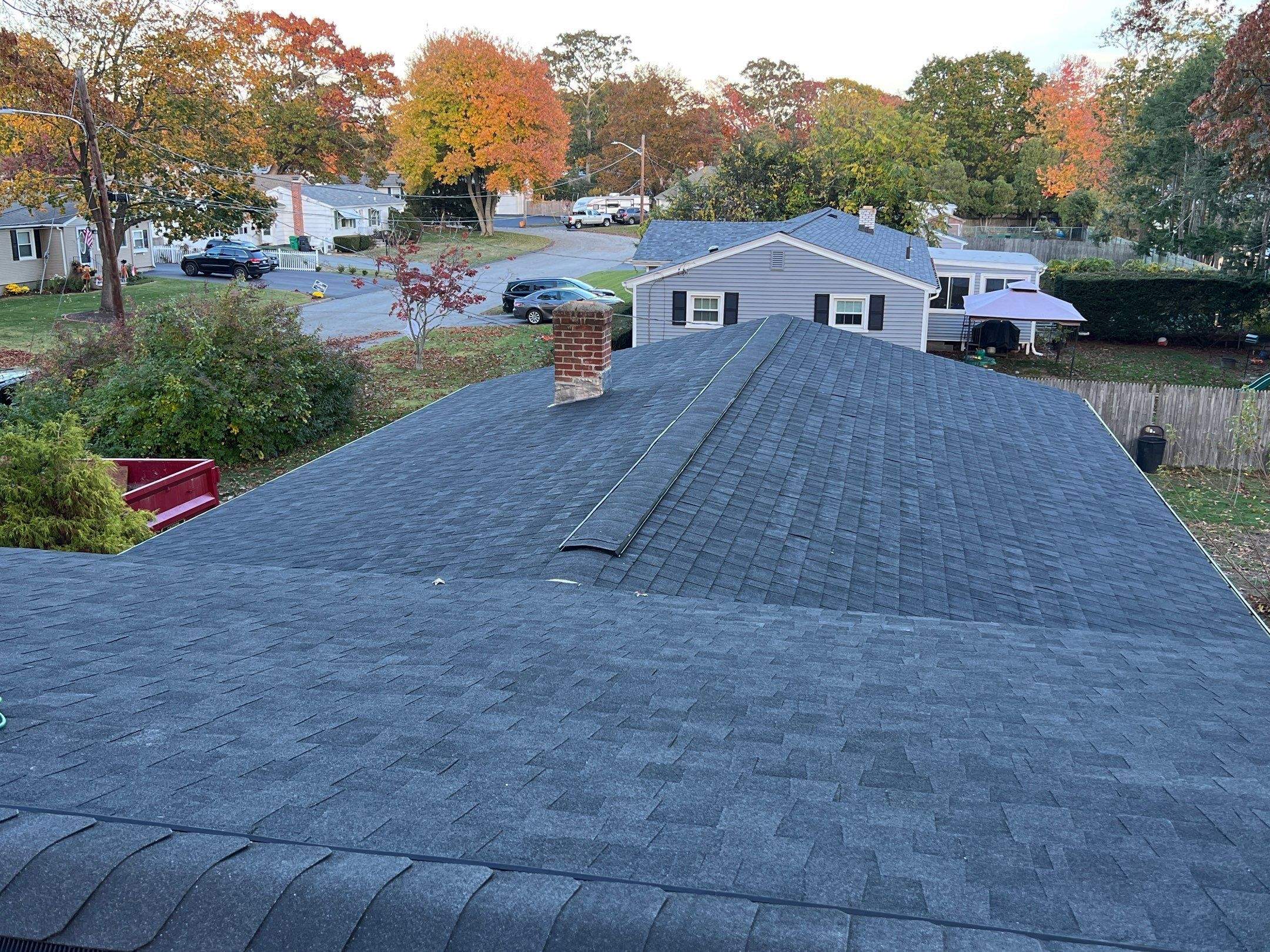 Charcoal Black Roofs by Pinnacle Roofing & Skylights