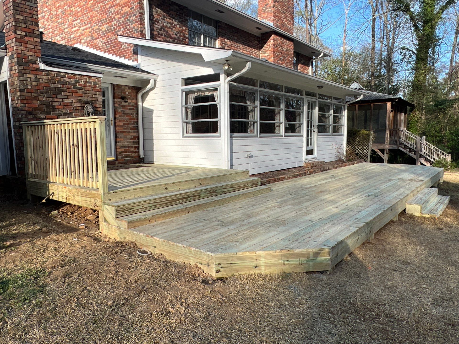 Park Ave - Deck by Pillar and Pine