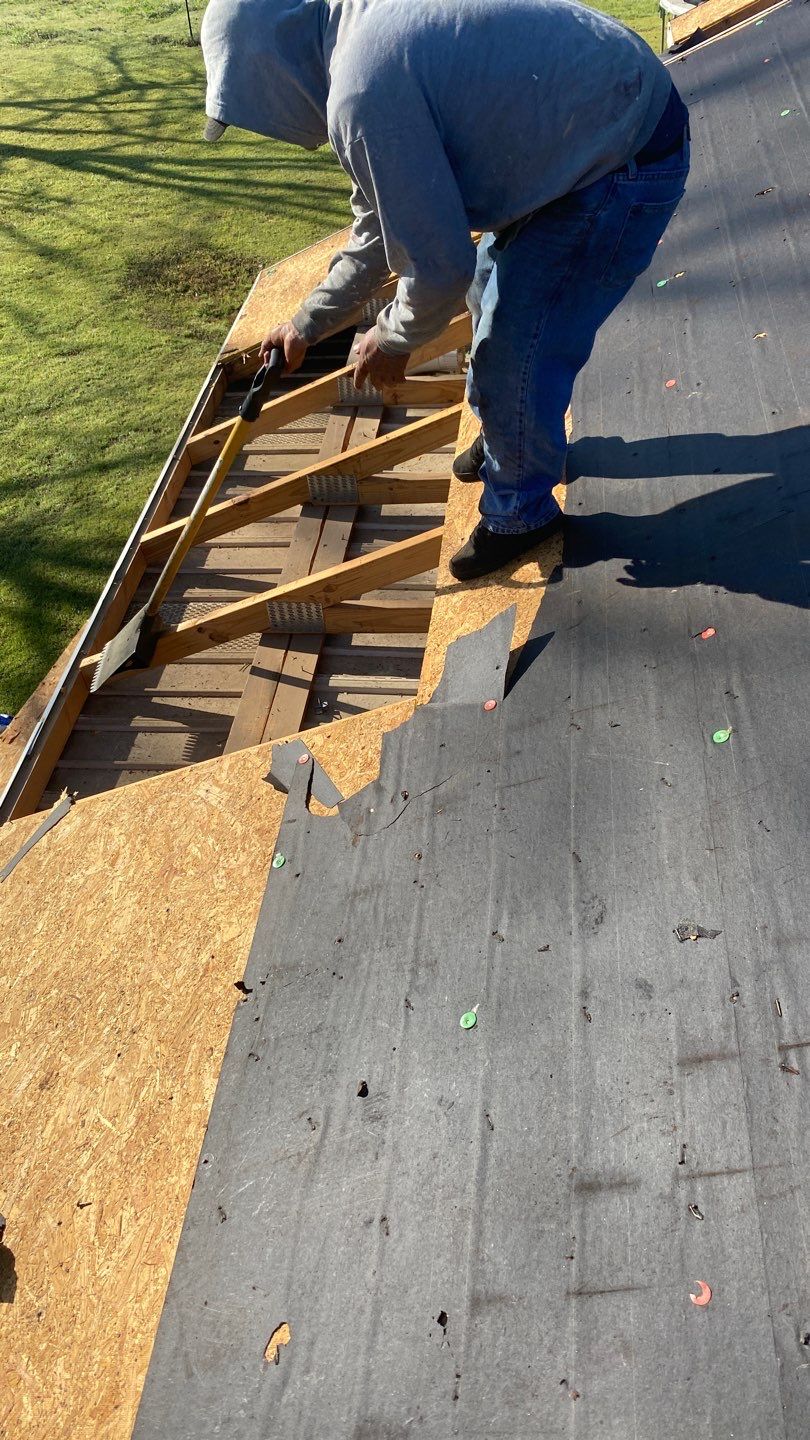 Residential Shingle Reroof using Malarkey Vista by Hostetler Roofing