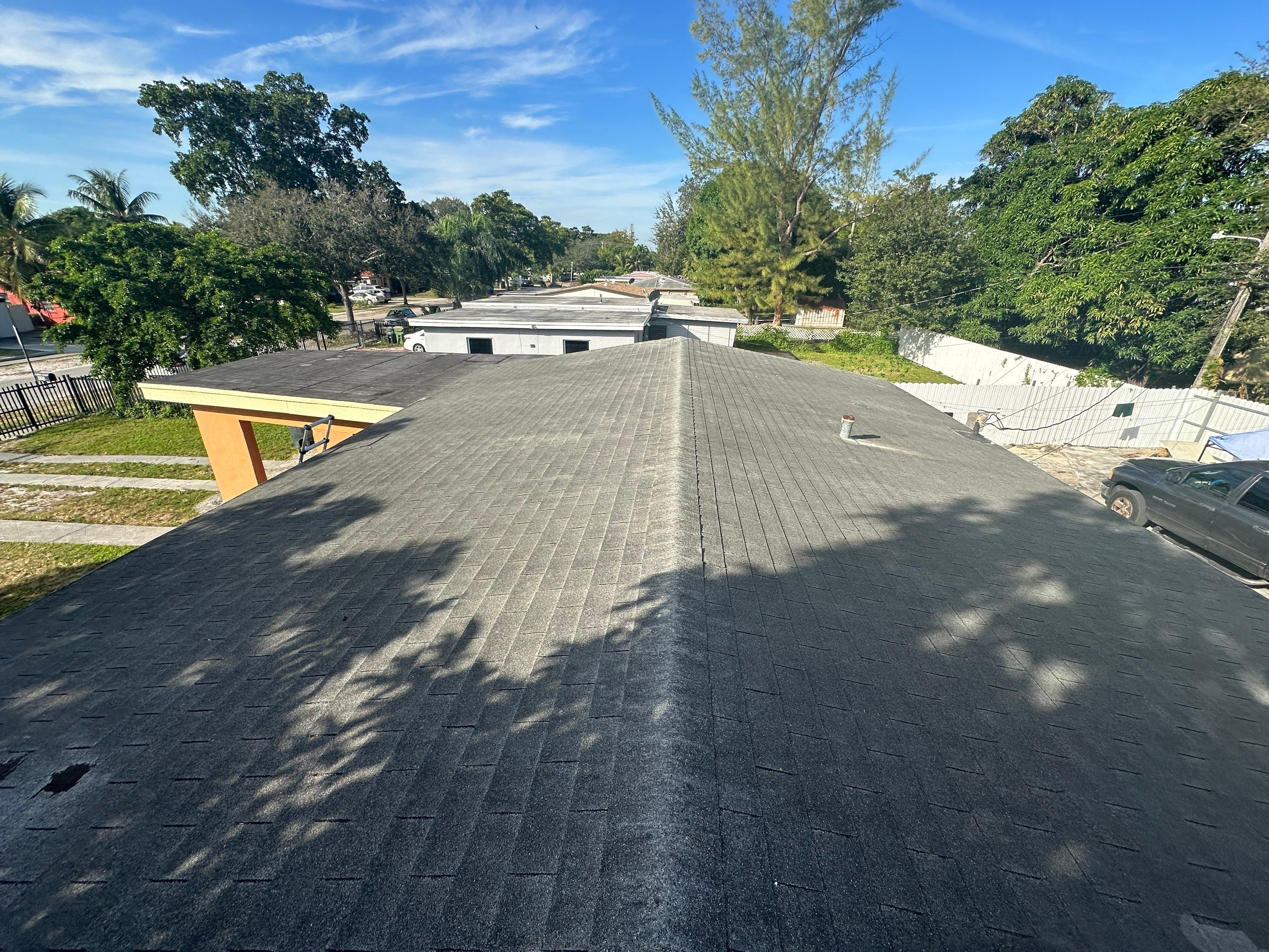 Roof Damage Claim in North Miami by FLAPA & KeyStone