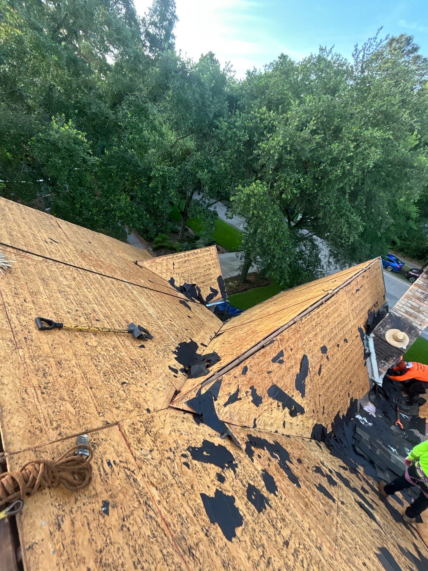 Roof Replacement Spring by Roof Repair Company