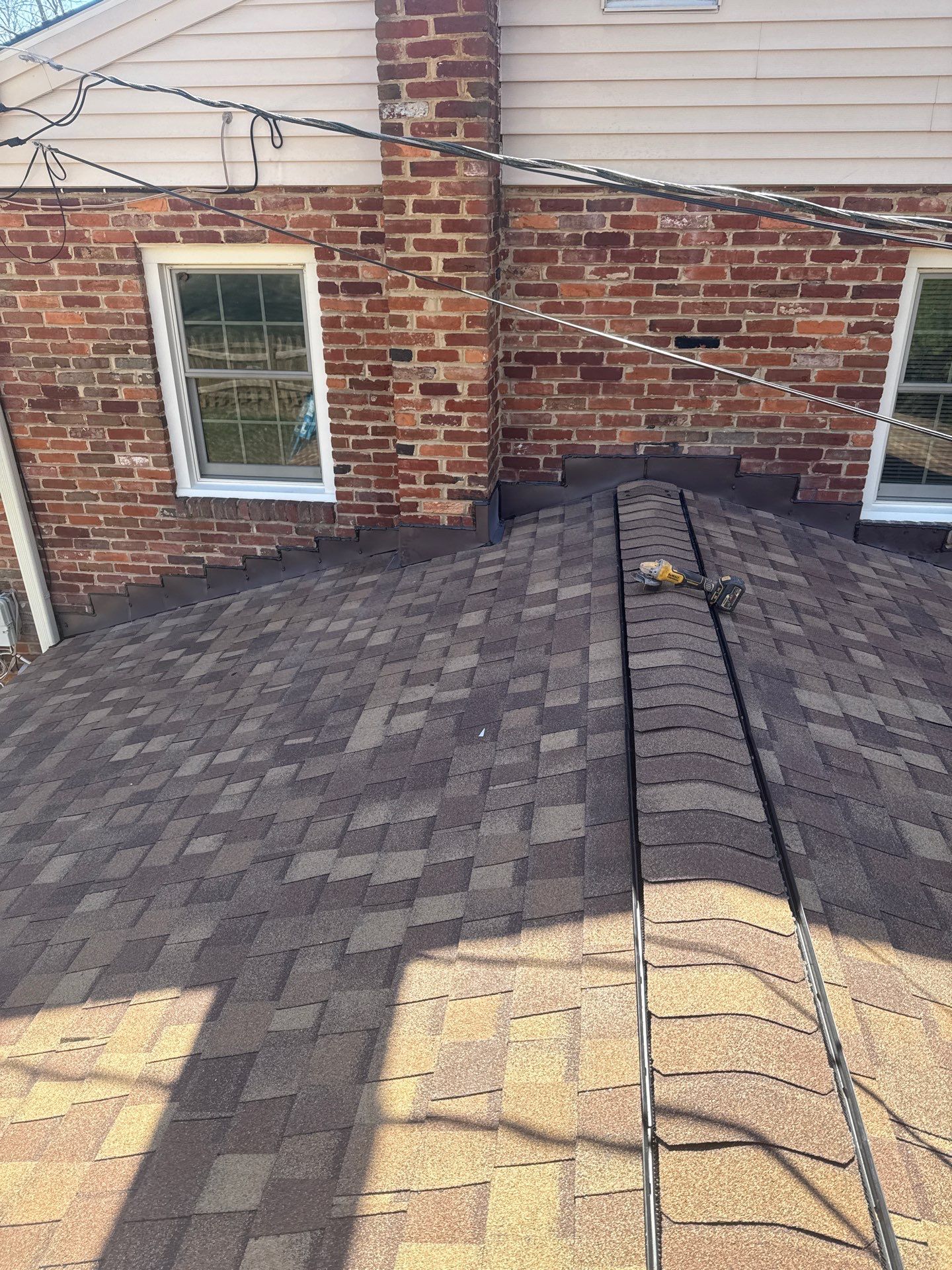 Great Falls: Residential Roof Replacement with CertainTeed Landmark Pro in Max Def Resawn Shake by RM Banning, Inc.