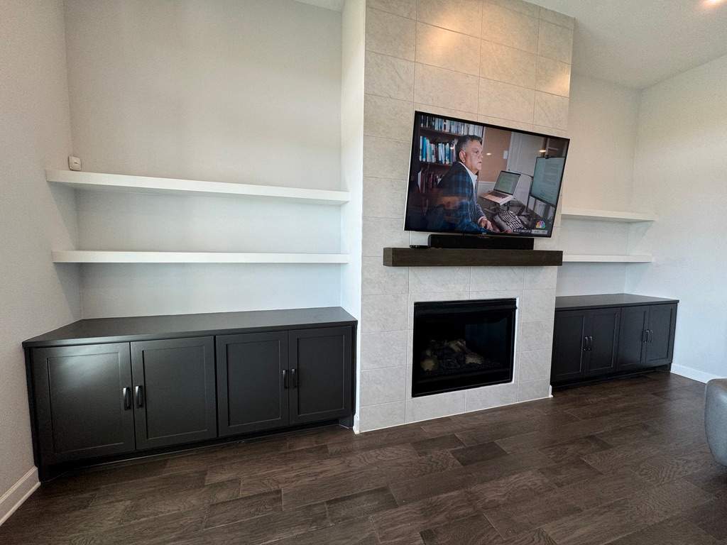 Custom Cabinets / Tile / Countertops by HOMES BY JAR