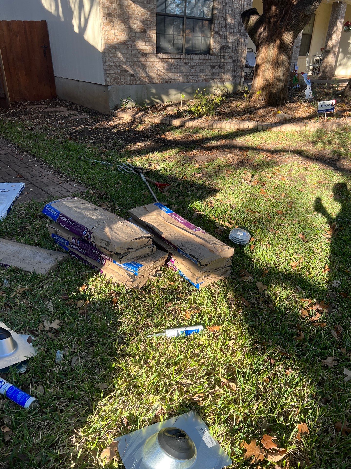 Project in Round Rock by Rhino Roofing and General Contracting, LLC
