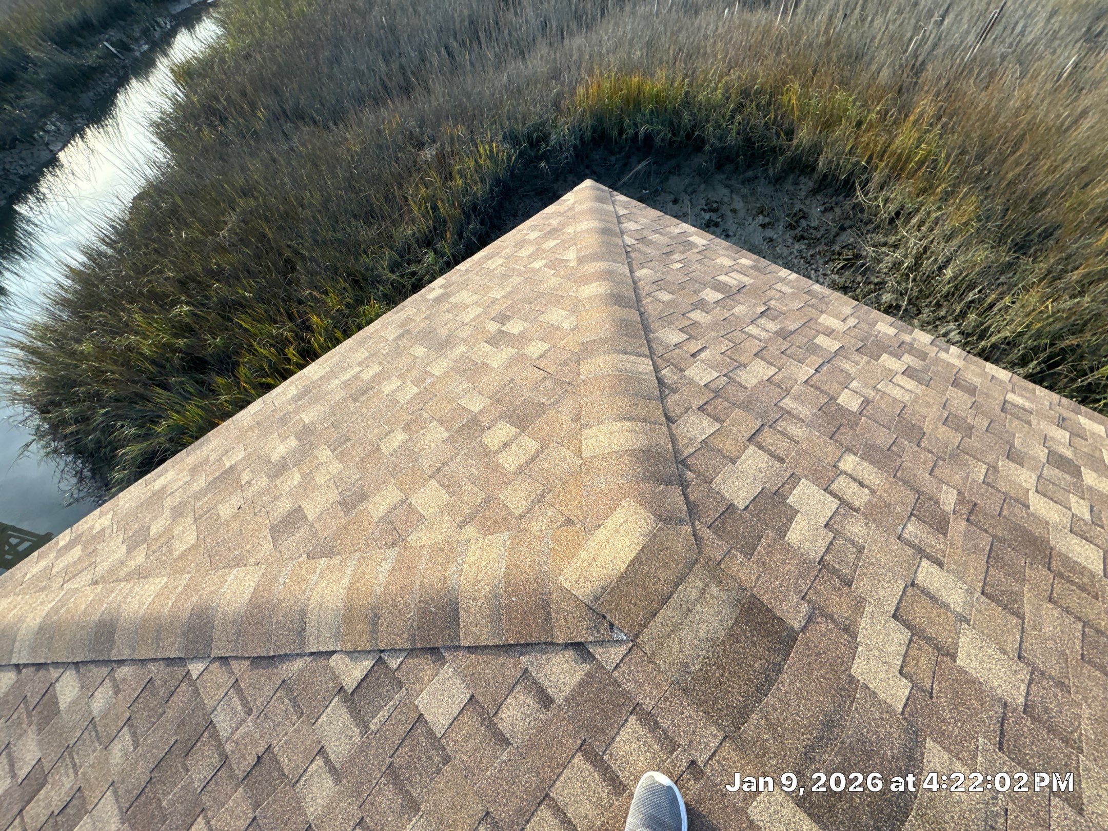 Tybee Island Atlas Pinnacle Pristine Morning Harvest Roof and redecking by Talya Roofing