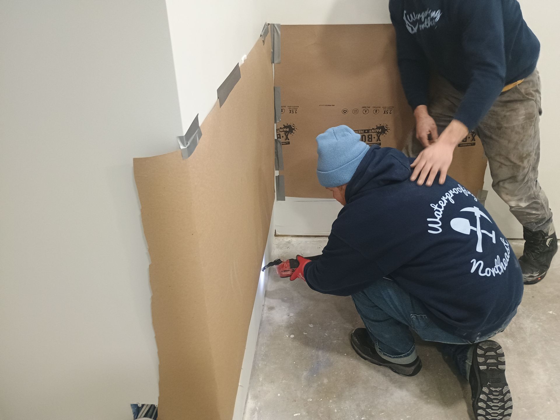 Passive Waterproofing in Apple Valley by Waterproofing Northeast