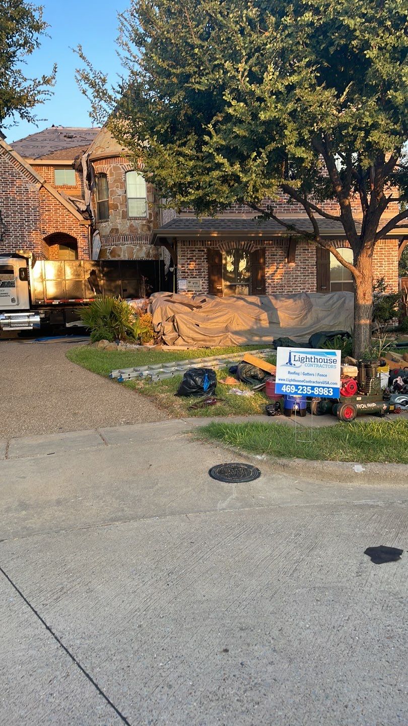 Roof Replacement -Allen TX by Lighthouse Contractors