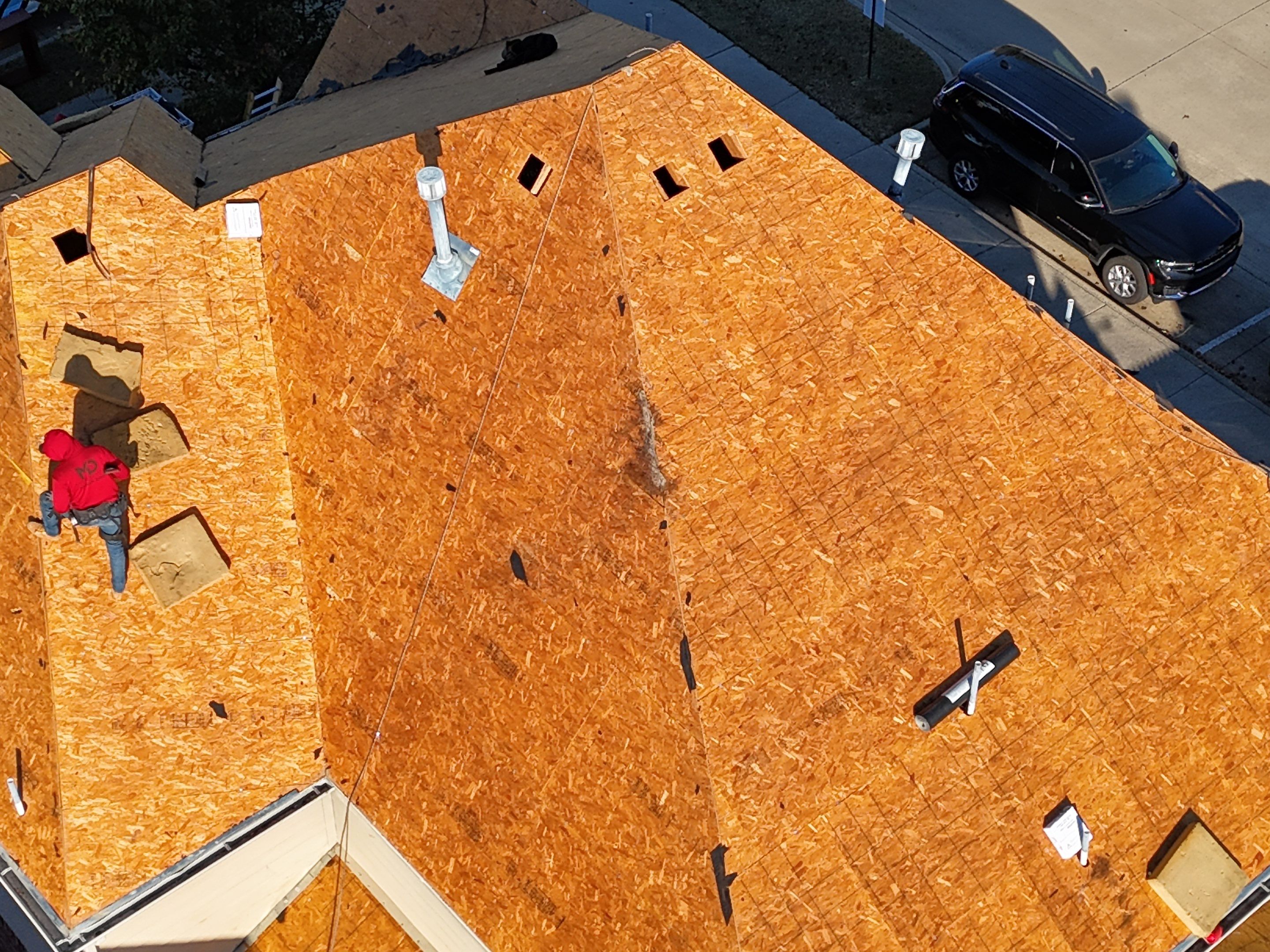Residential Roof Replacement using GAF HDZ - Weathered Wood by Elite Roofing LLC