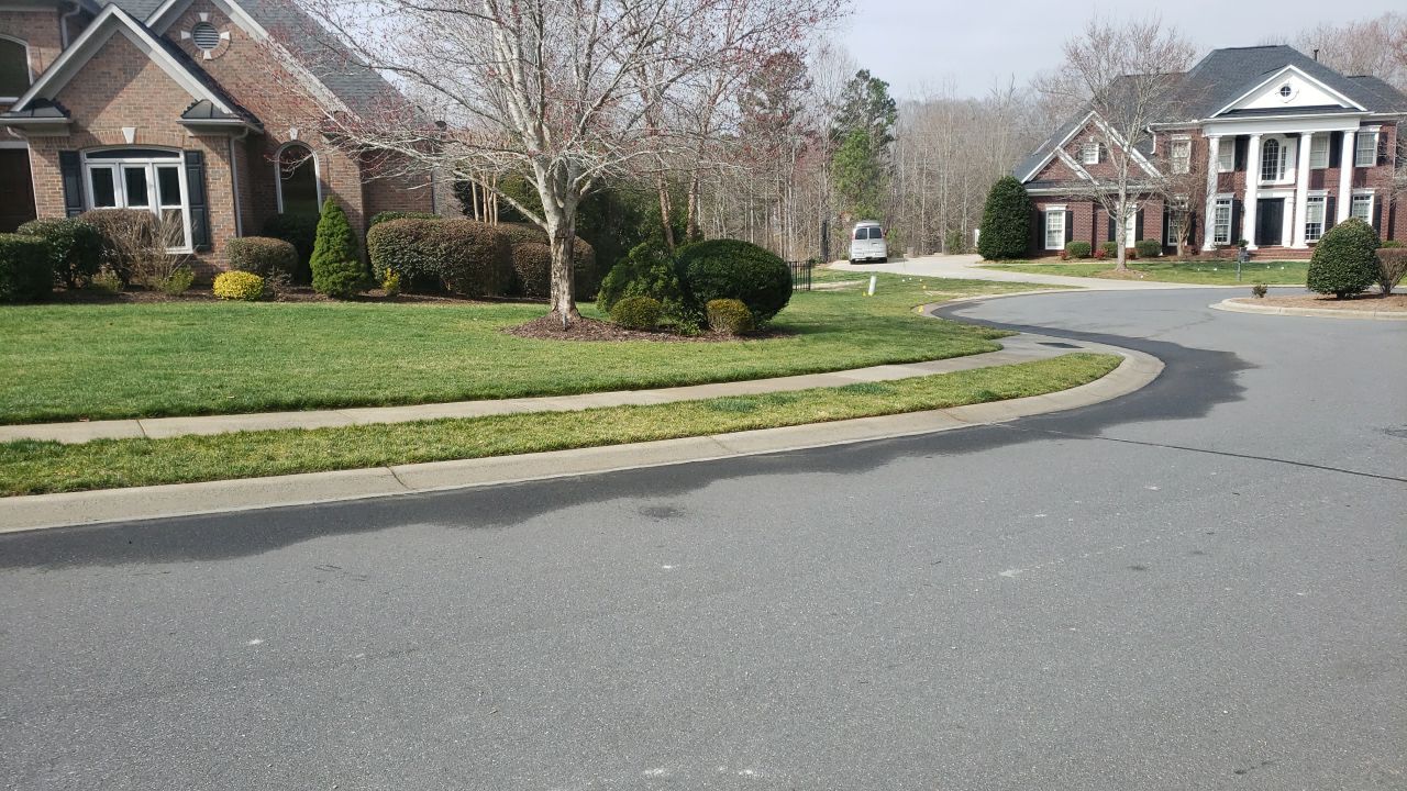 Landscap drain and flat serface cleaning by Power Wash Masters LLC