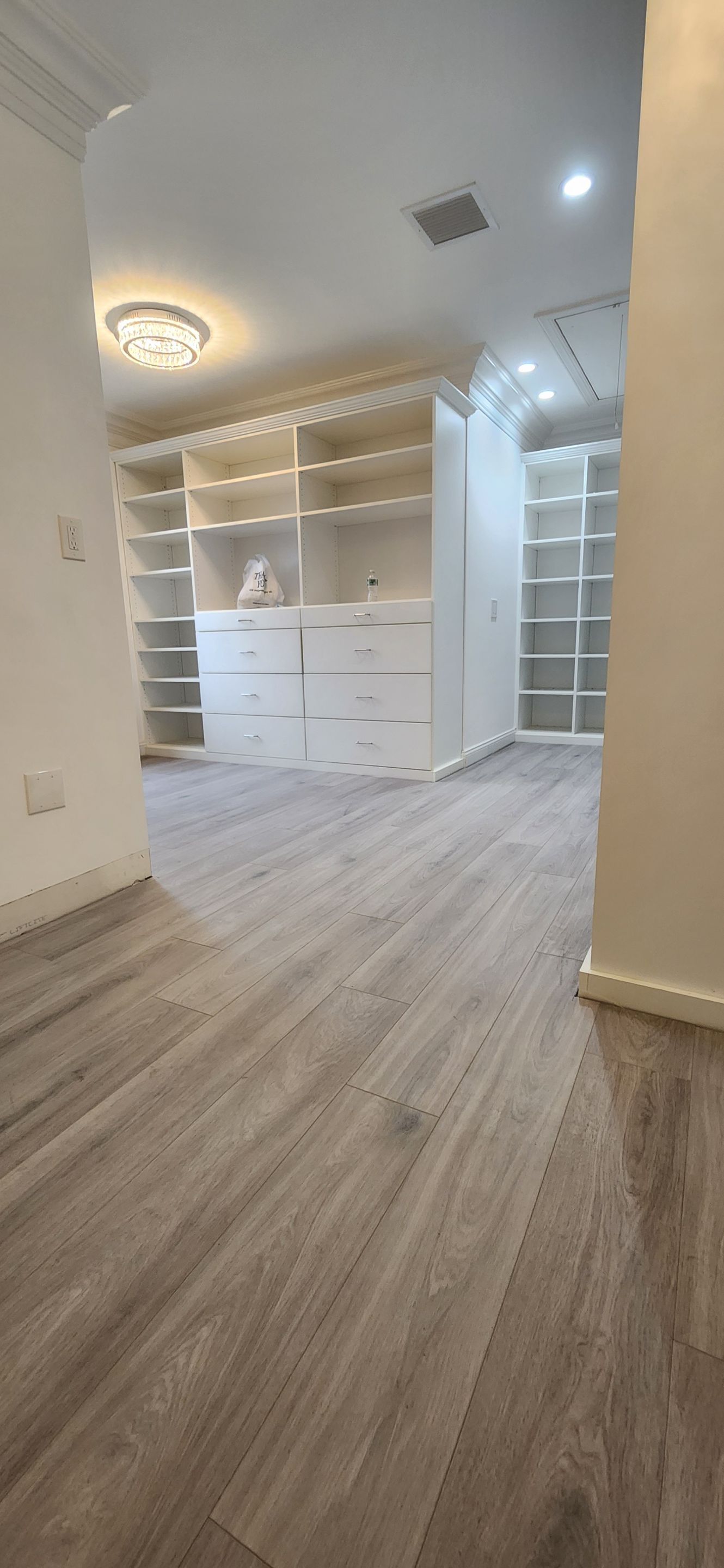 Large Format Tile Installation by Footprints Floors Morristown