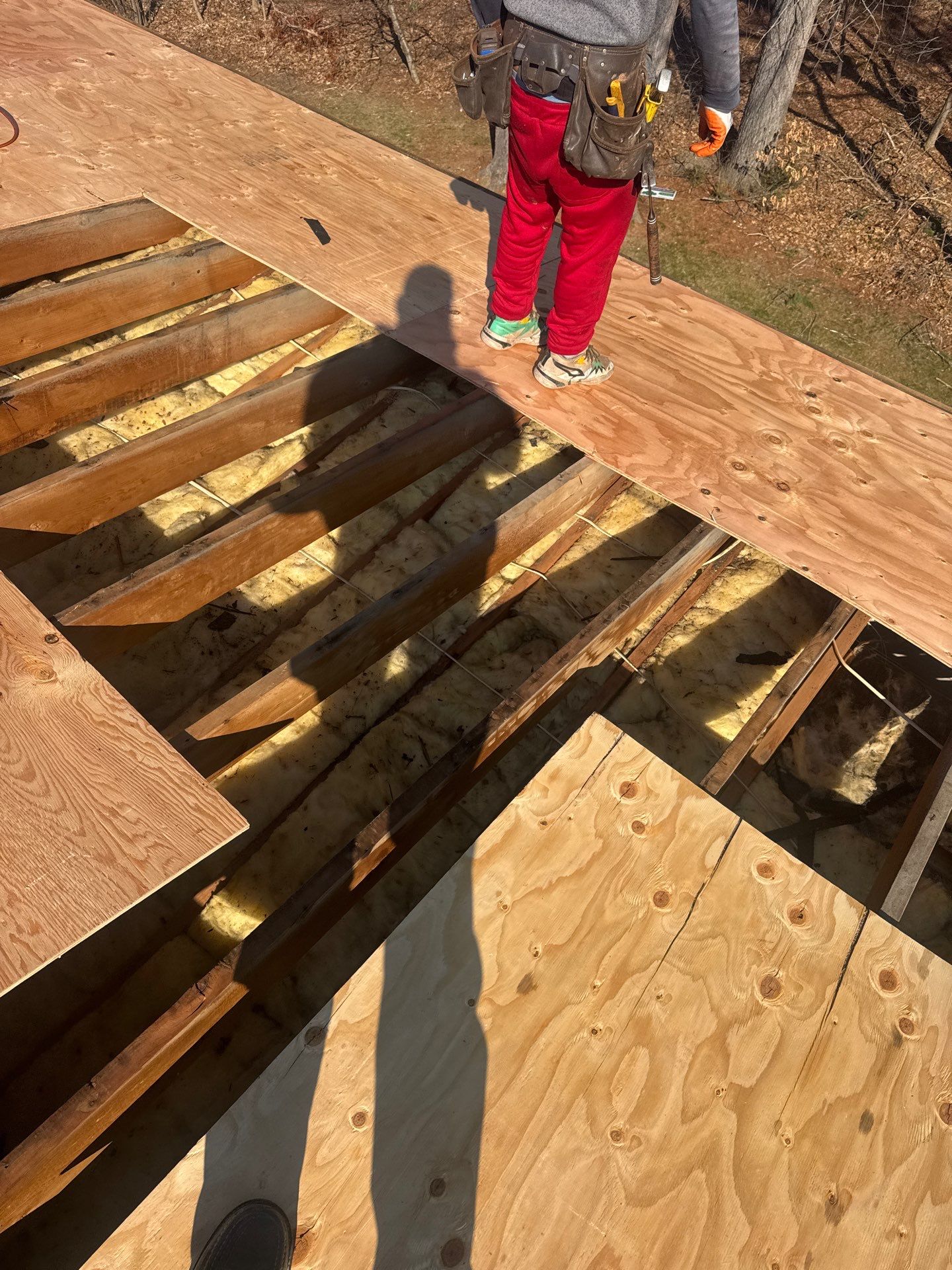 Low-Slope Asphalt-to-EPDM Conversion with Structural Rebuild by Mighty Dog Roofing of Greater Middlesex County