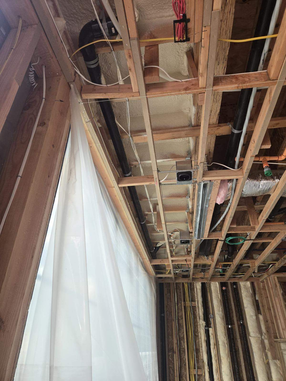 Project in Los Angeles by Advanced Attic Solutions