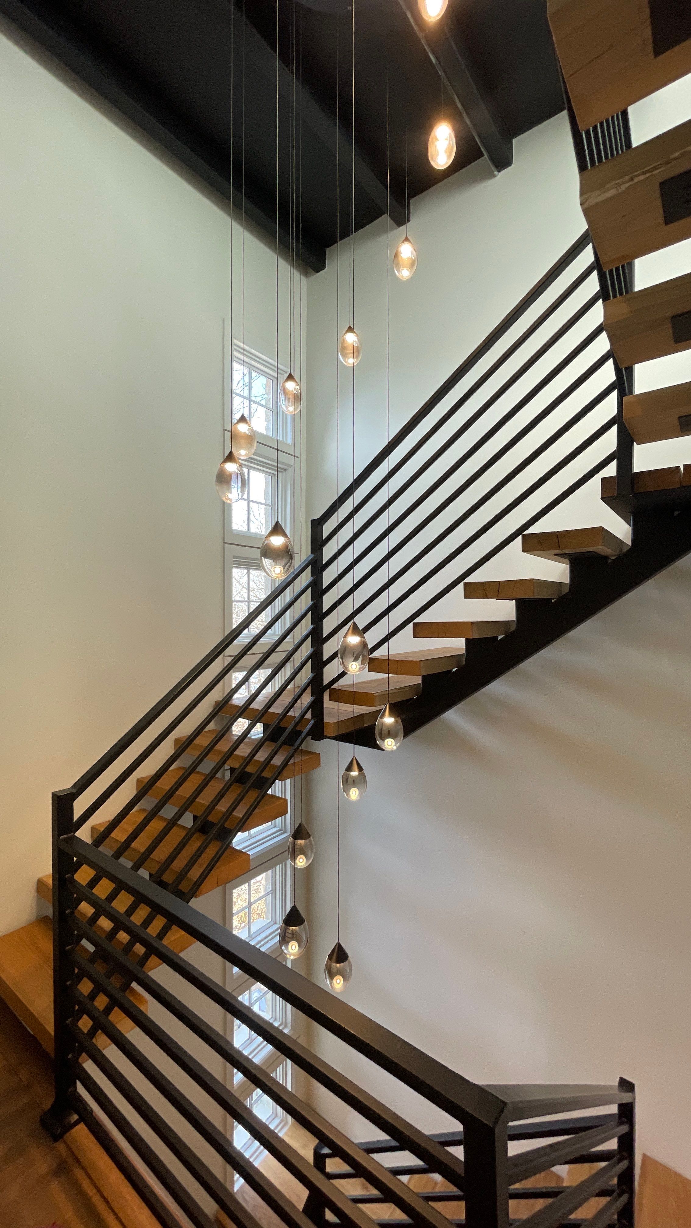 Custom Lake Home New Construction by Argent Electric LLC