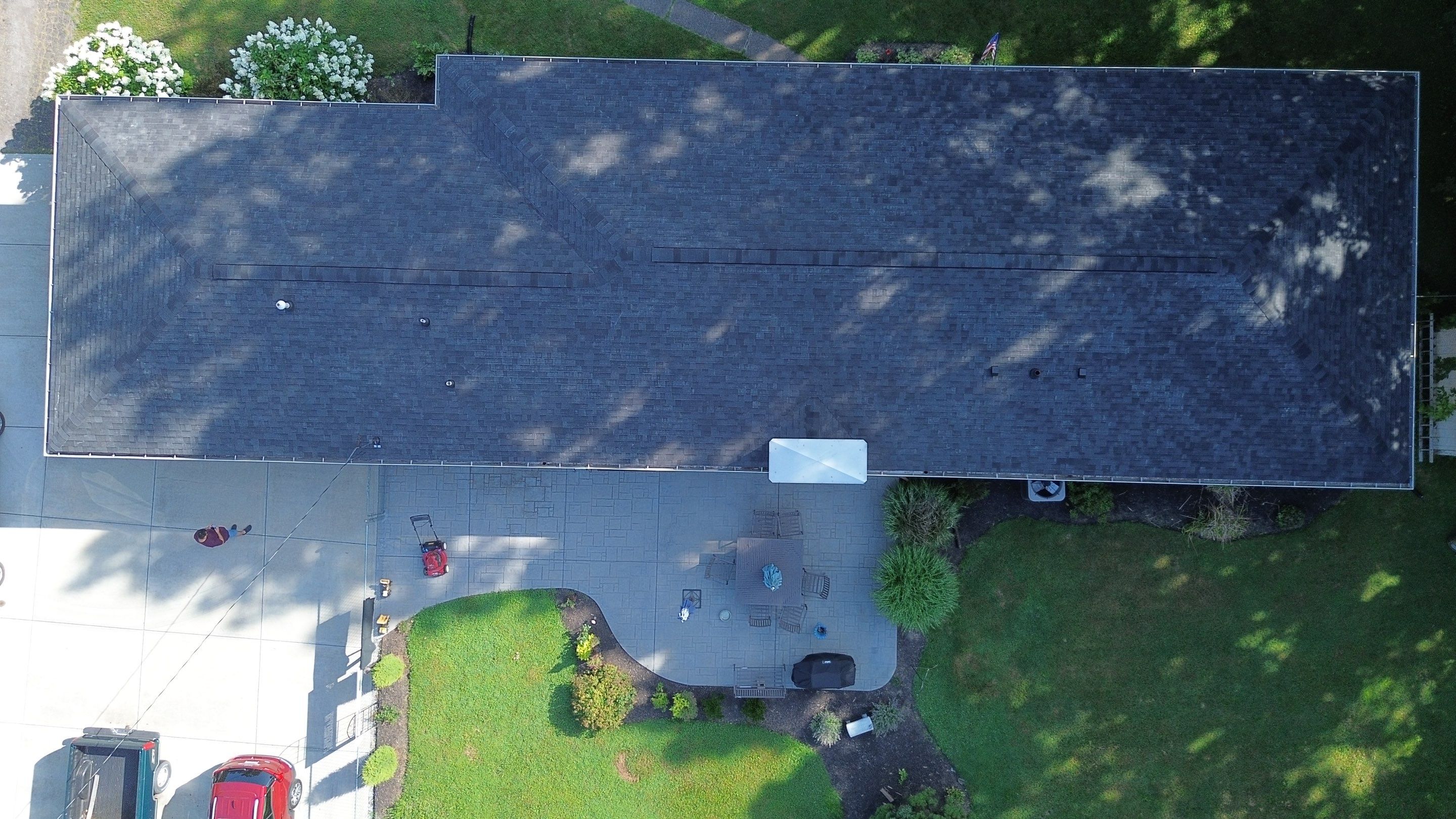 Project in Indianapolis by Moss Roofing