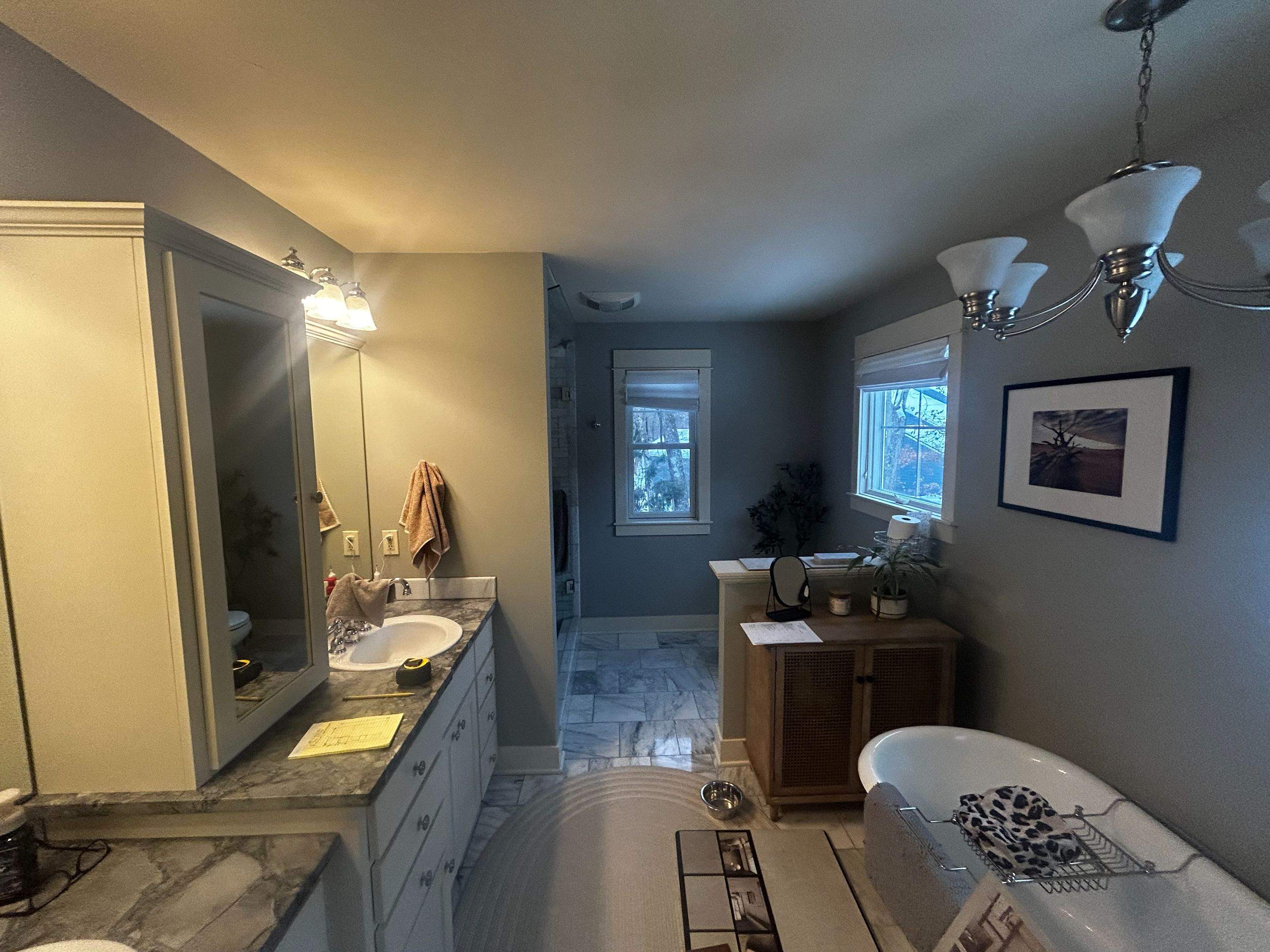 Interior Painting and Bathroom Fixture Updates in Grand Haven by Gordon Painting