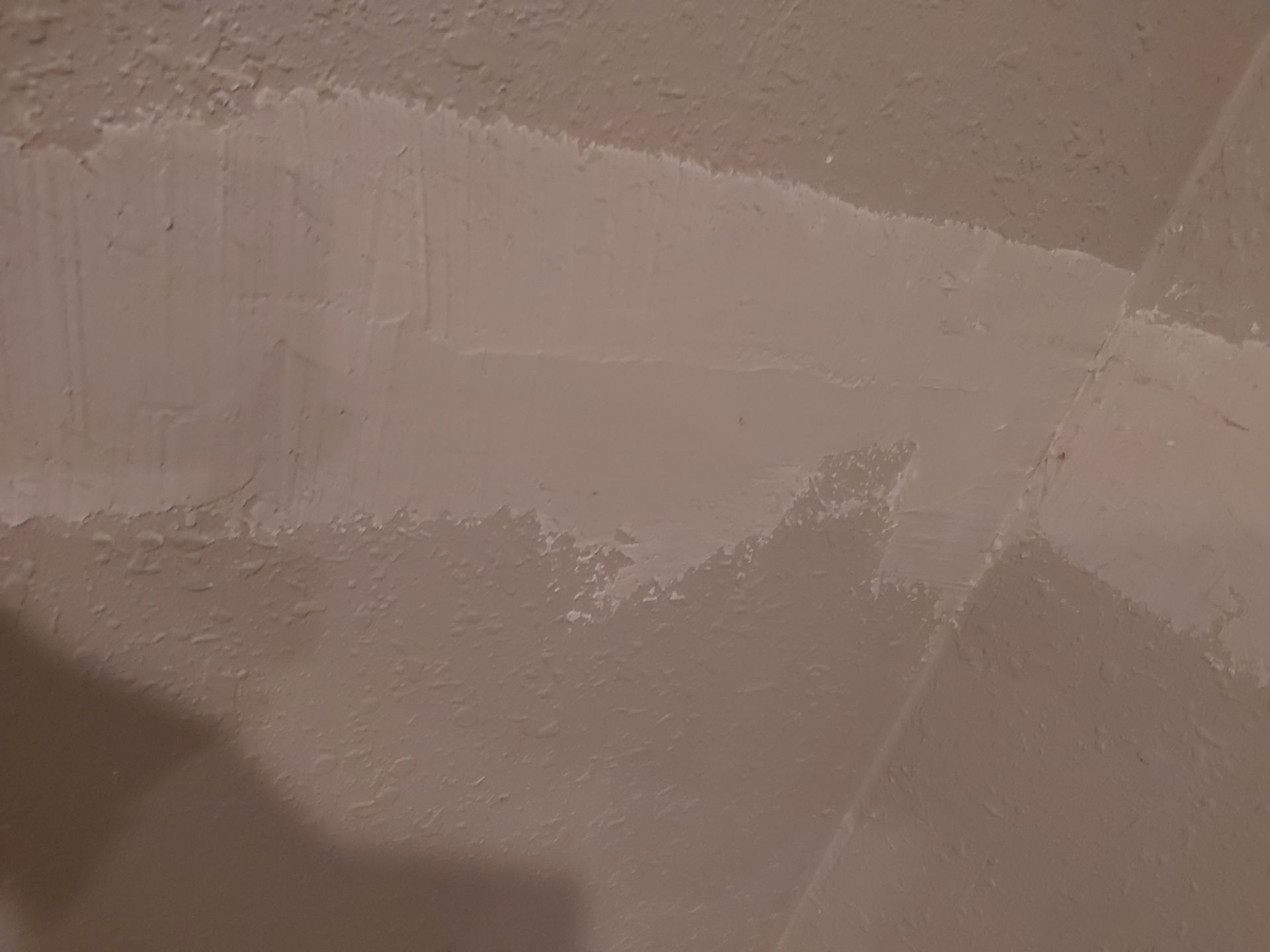 Drywall Repair Above Sliding Door + Seam Repair - Columbia, IL by Legendary Services Company LLC.