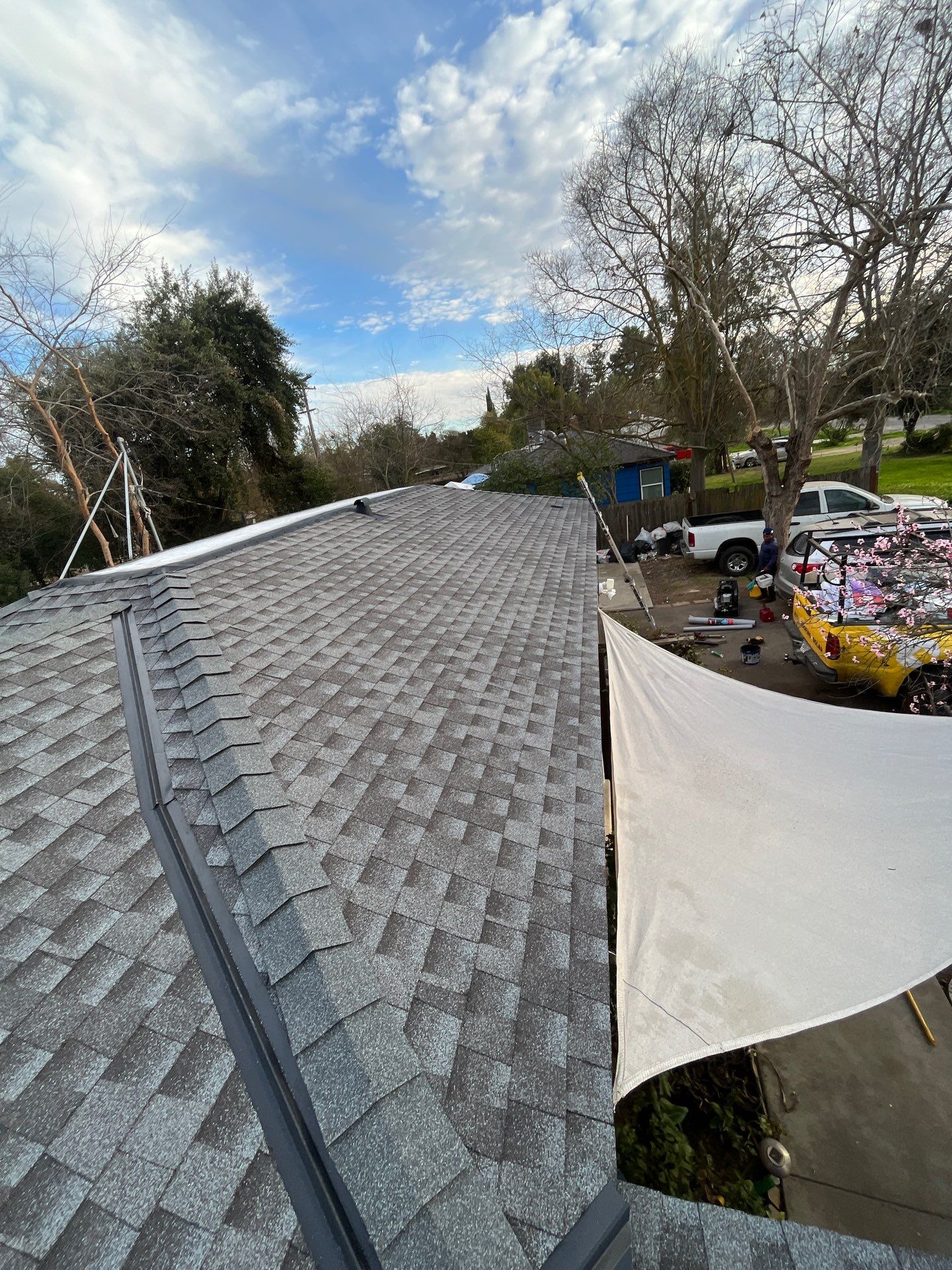 Roof Installation in Fresno CA by Grandmark Service Company