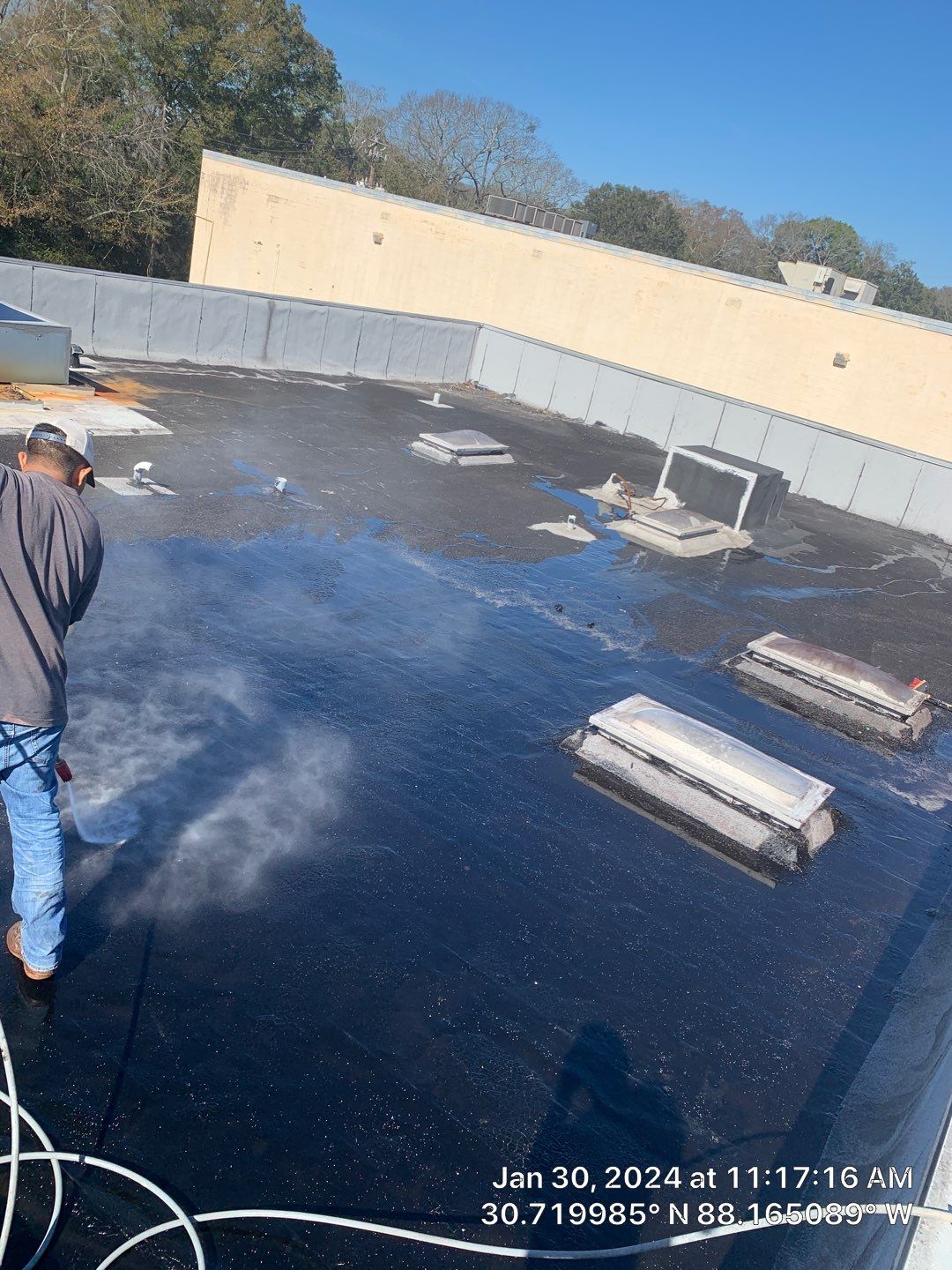 Roof Coating by American Roofing & Construction LLC