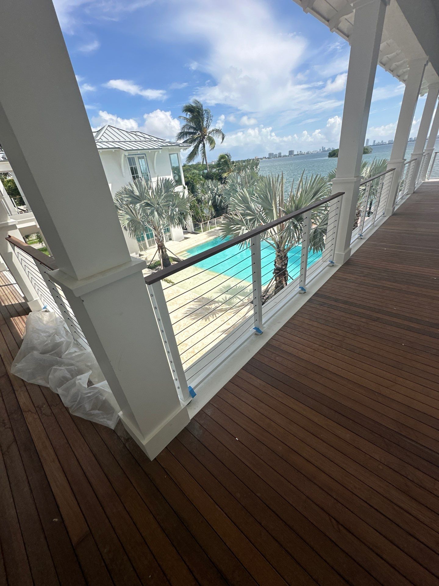 Custom Home in Miami by Toledo Iron Works