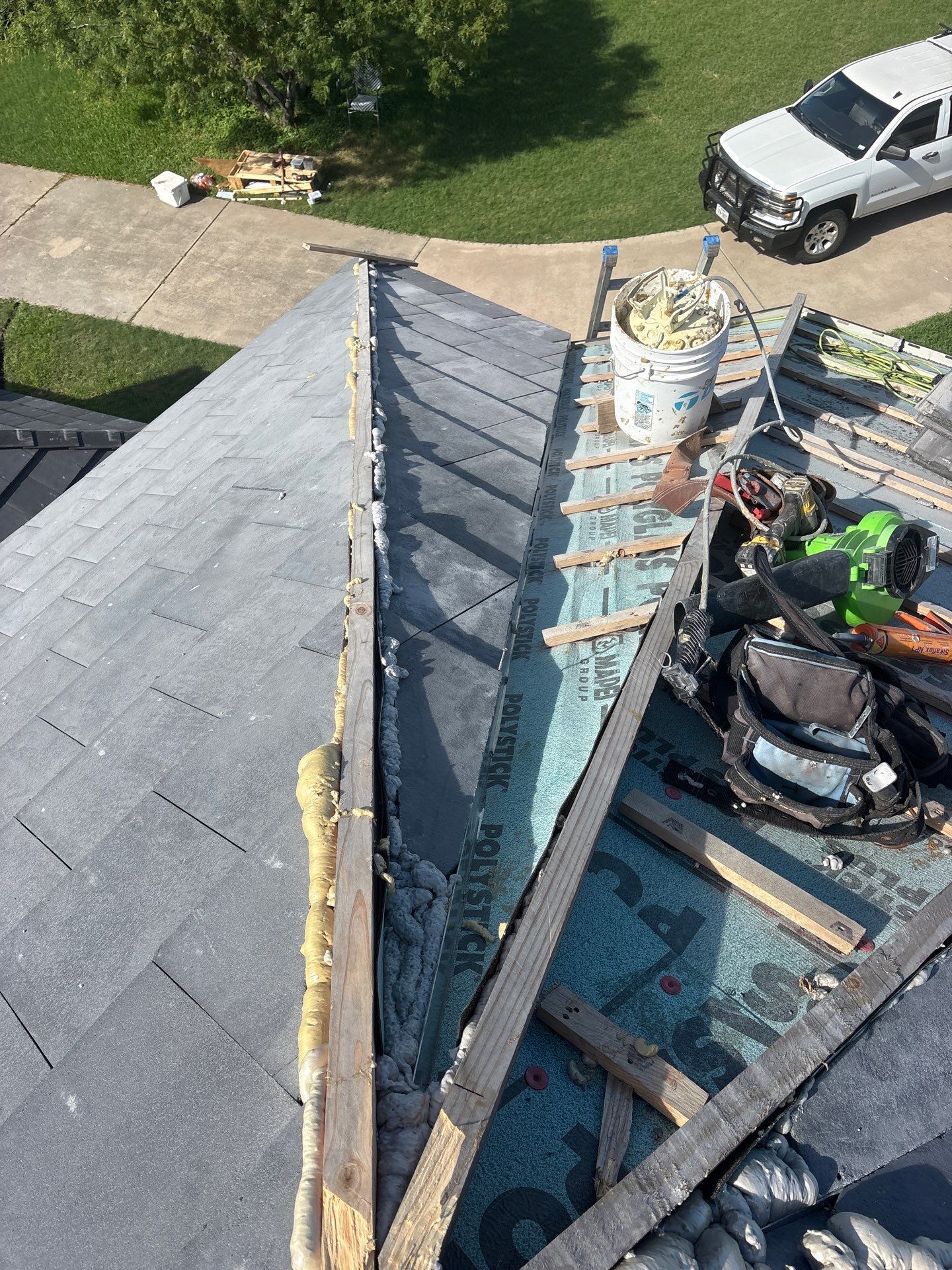 Golf-Proof Tile Roof by Bayfront Roofing and Construction