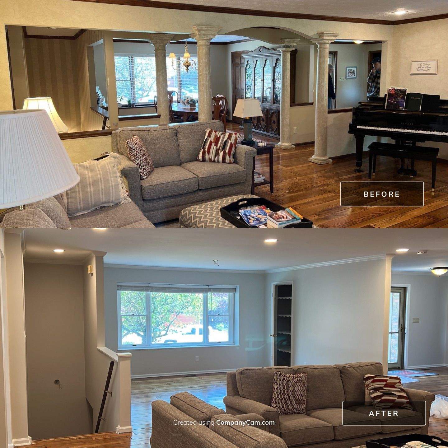 Big projects in Kettering - Interior by Five Star Painting of Batavia