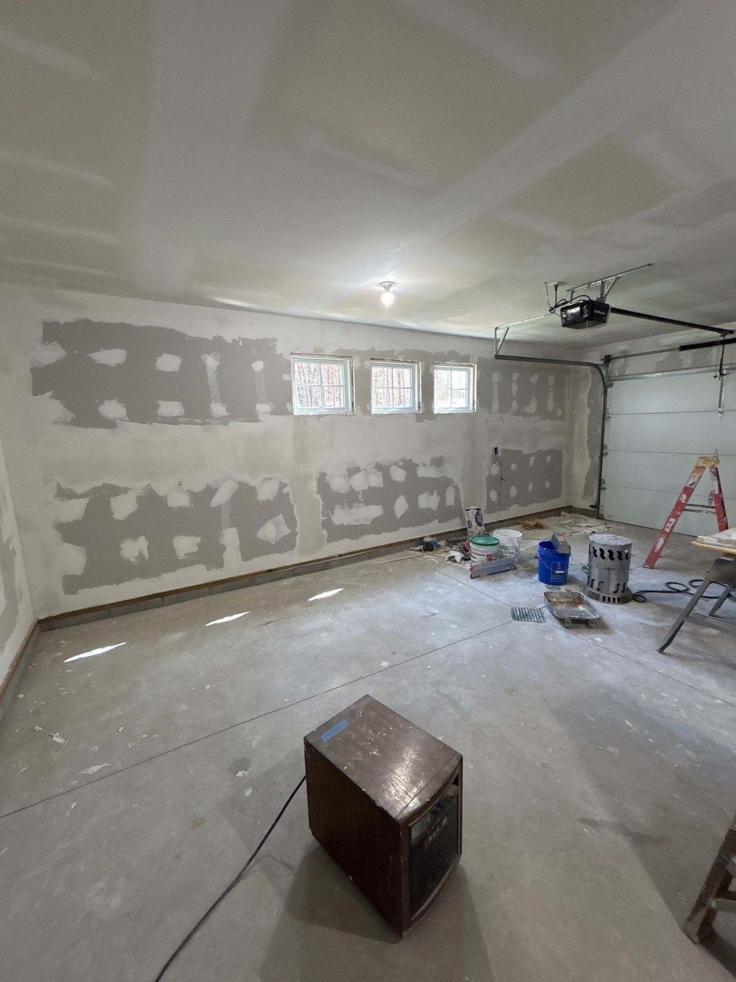 Garage Remodel with Painting and Epoxy Floors by Gordon Painting
