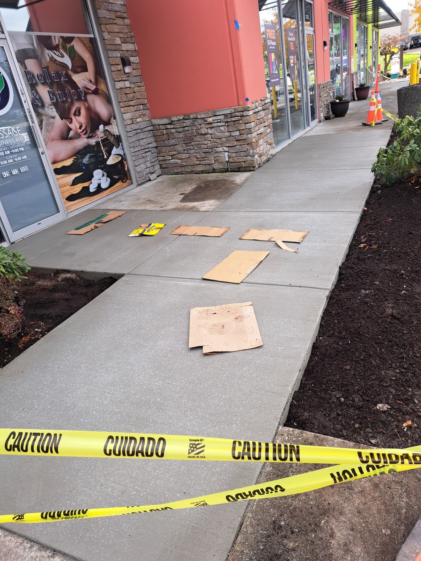 Concrete Sidewalk & Walkway |  by Jireh Asphalt & Concrete Inc 