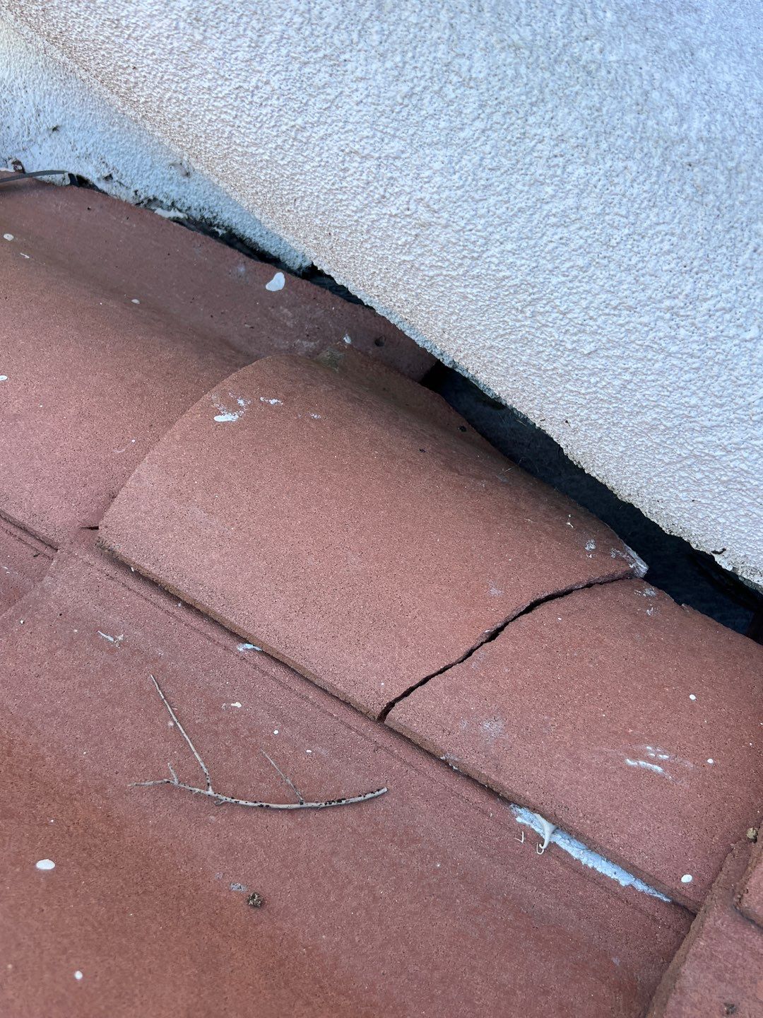 Residential Roofing Repair using Concrete Tile by Four Peaks Roofing