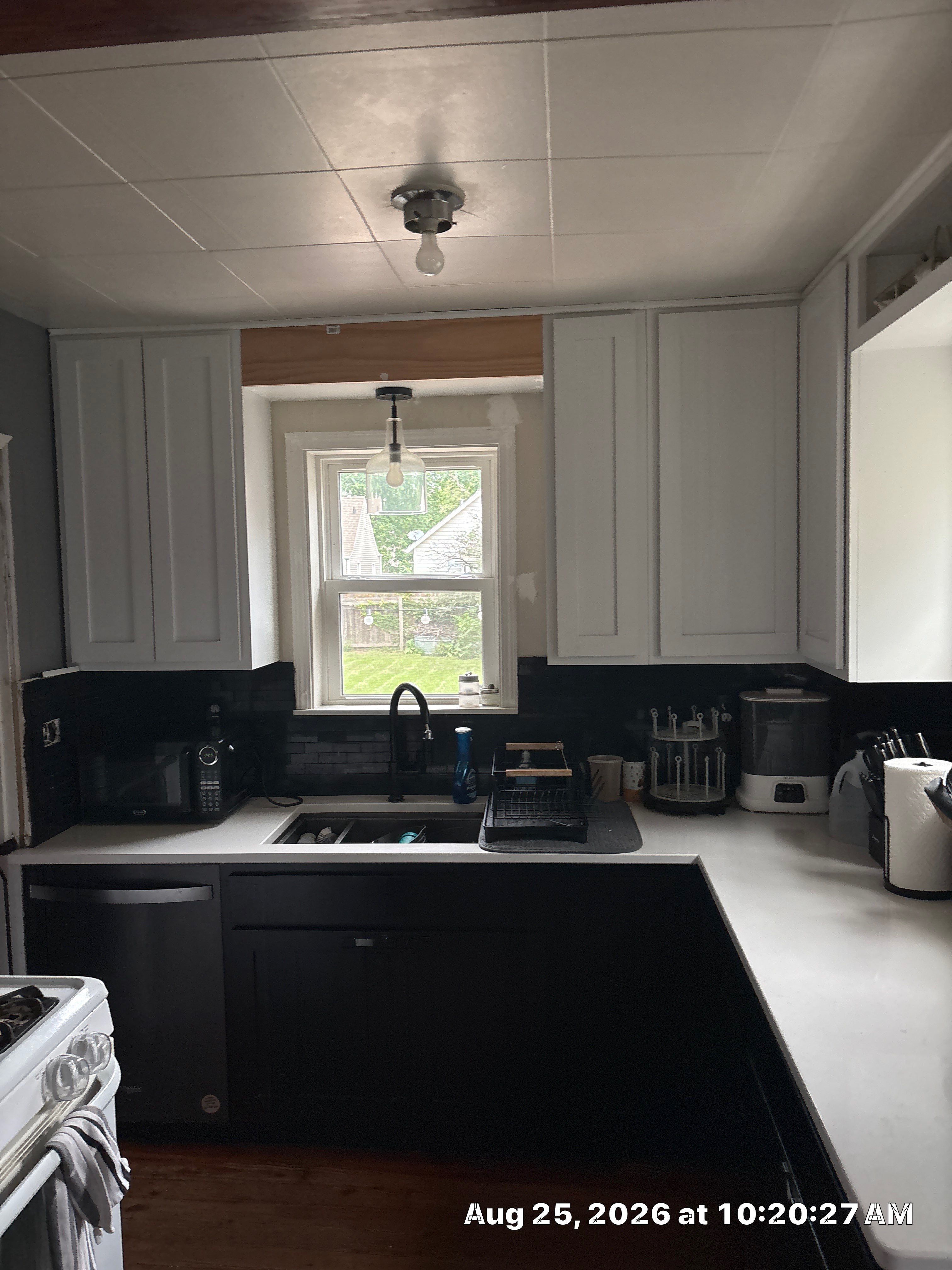 Modern Kitchen Remodel With Two-Tone Cabinets in Lincoln by CompanyCam Sales Demo
