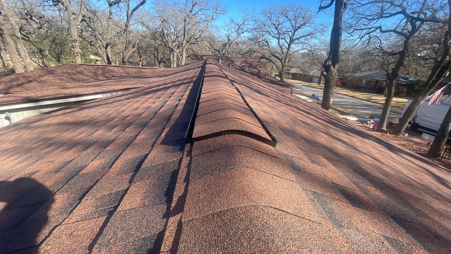 GAF Timberline Roofing System on a Beautiful older home by First United Roofing & Construction