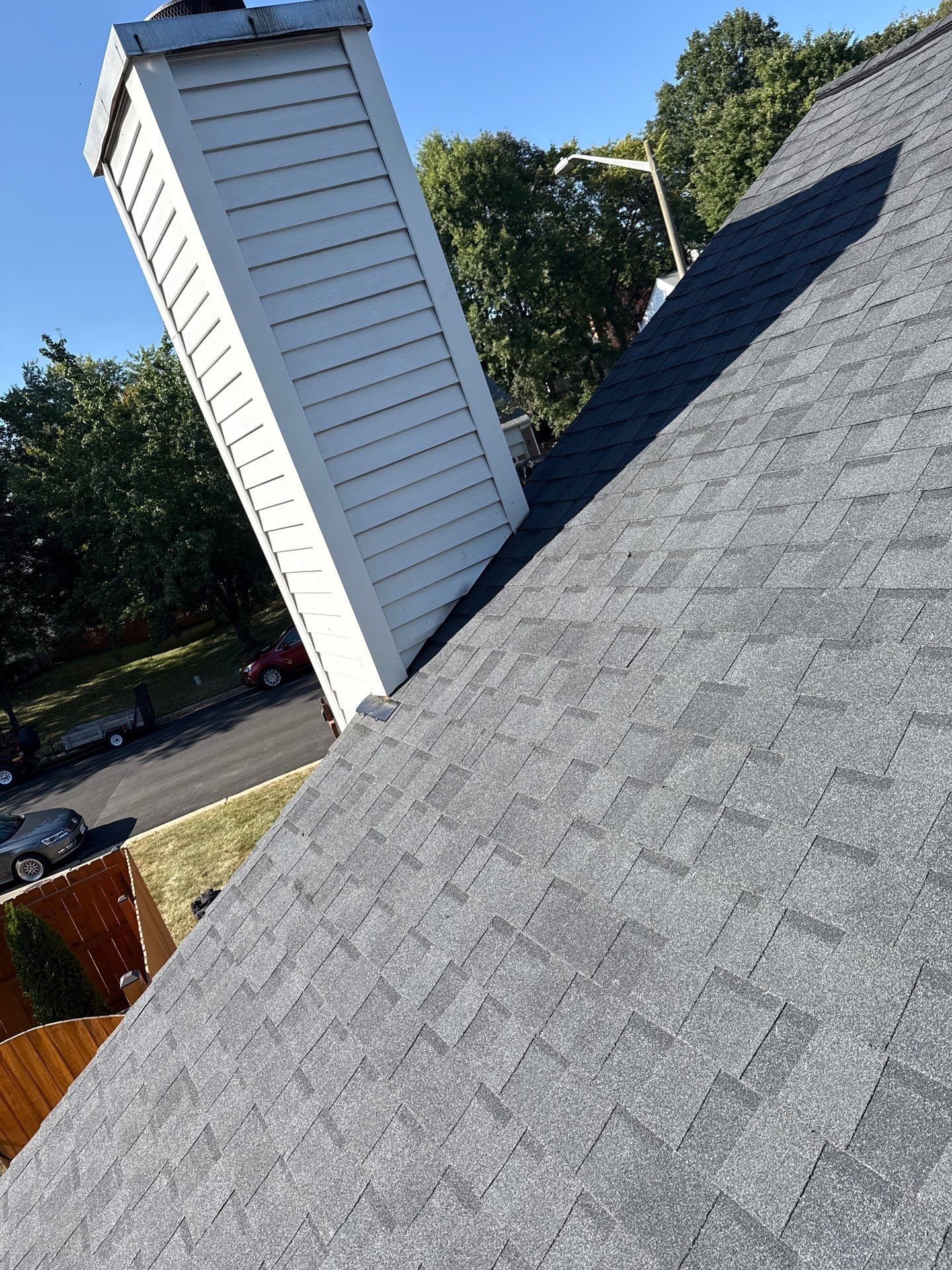 Gainesville: Residential Roof Replacement with CertainTeed Landmark in Moire Black  by RM Banning, Inc.