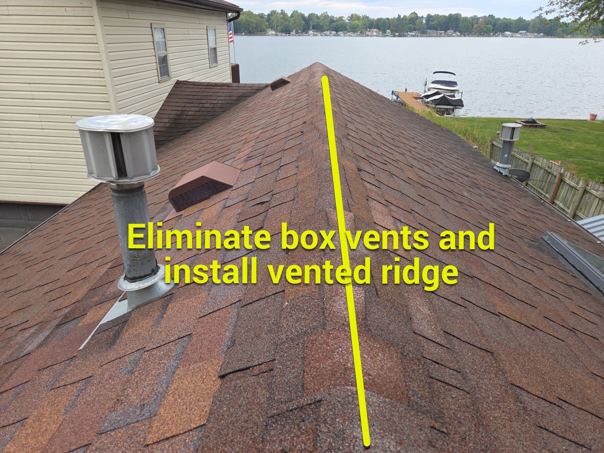 Project in Claypool by Better Way Roofing LLC