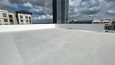 Commercial Roofing Installation using GAF Everguard TPO
