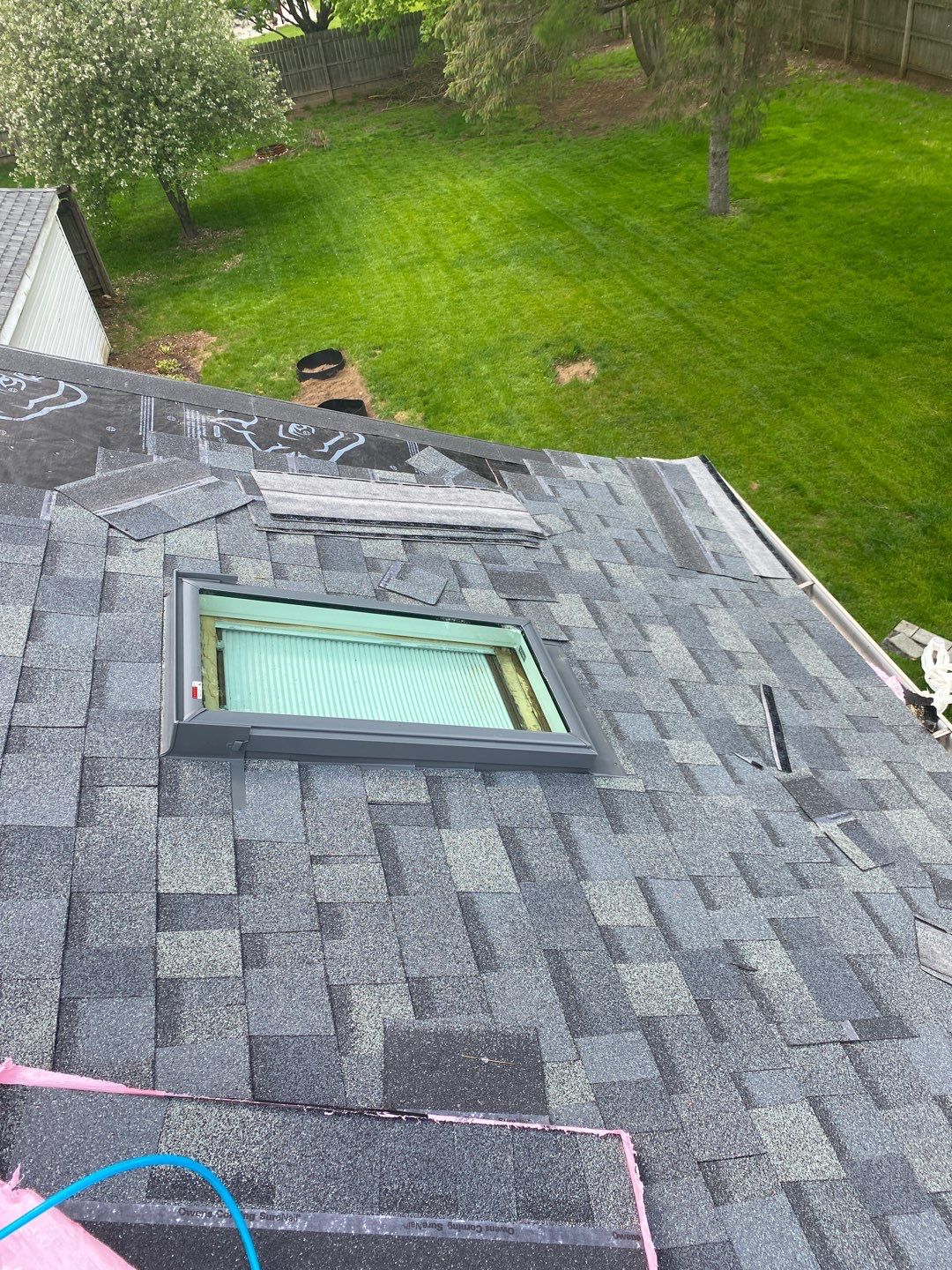 Roof Replacement using Owens Corning by 180 Contractors