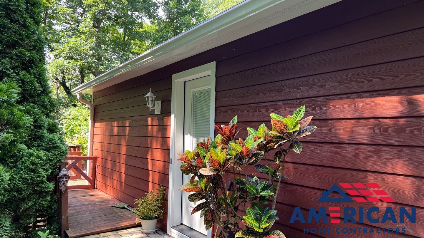 Full Exterior Facelift in Northern Maryland by American Home Contractors