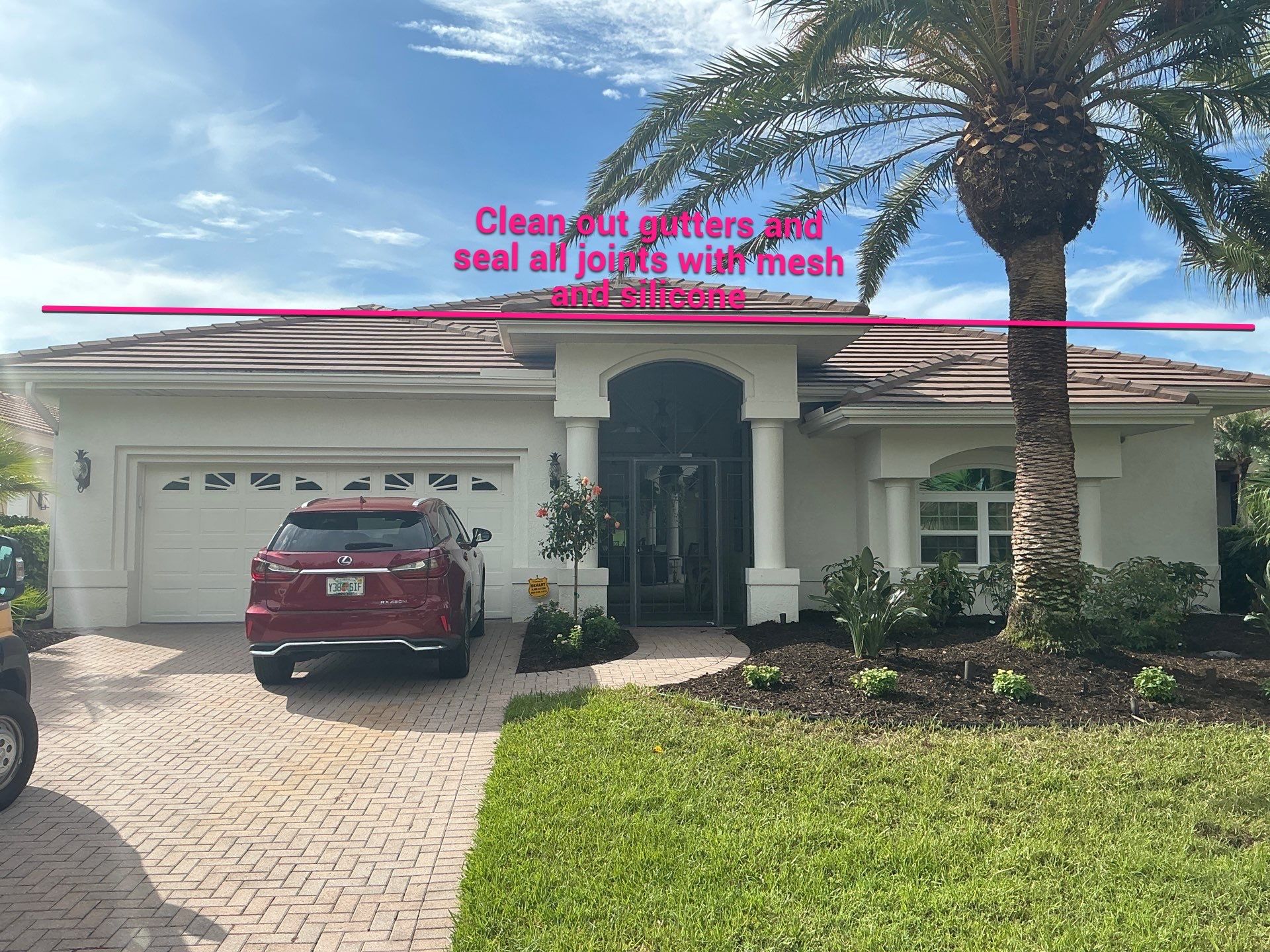 Gutter Cleaning and Maintenance in Sarasota FL by Gutter Professor by Gutter Professors