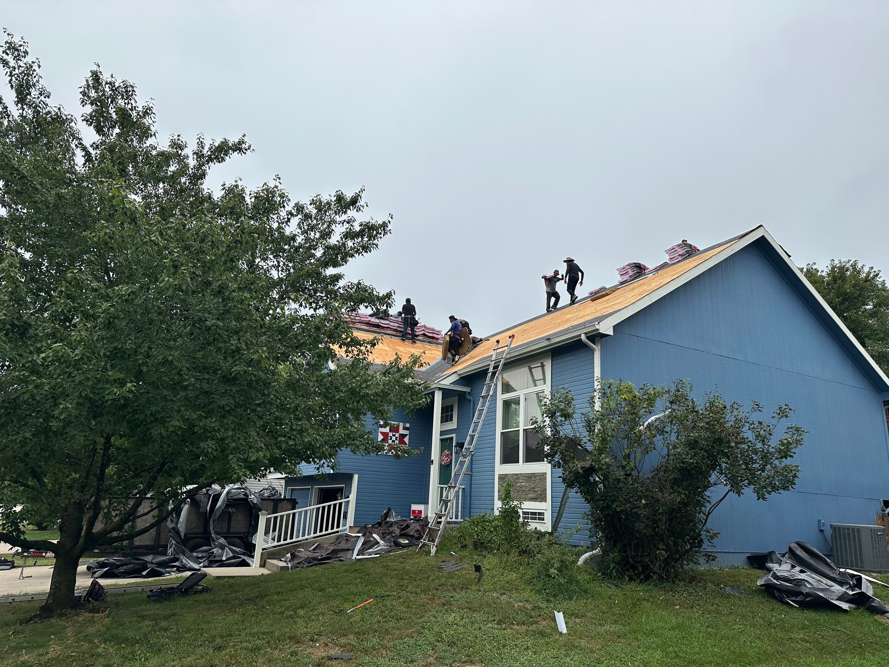 Residential Roofing Installation using OC Duration  by EEC  Windows, Siding & Roofing 