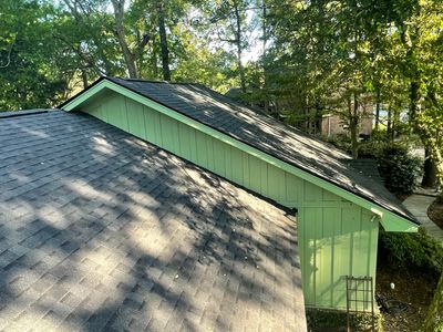 Hail Damage using Atlas Pristine Pinnacle Shingles