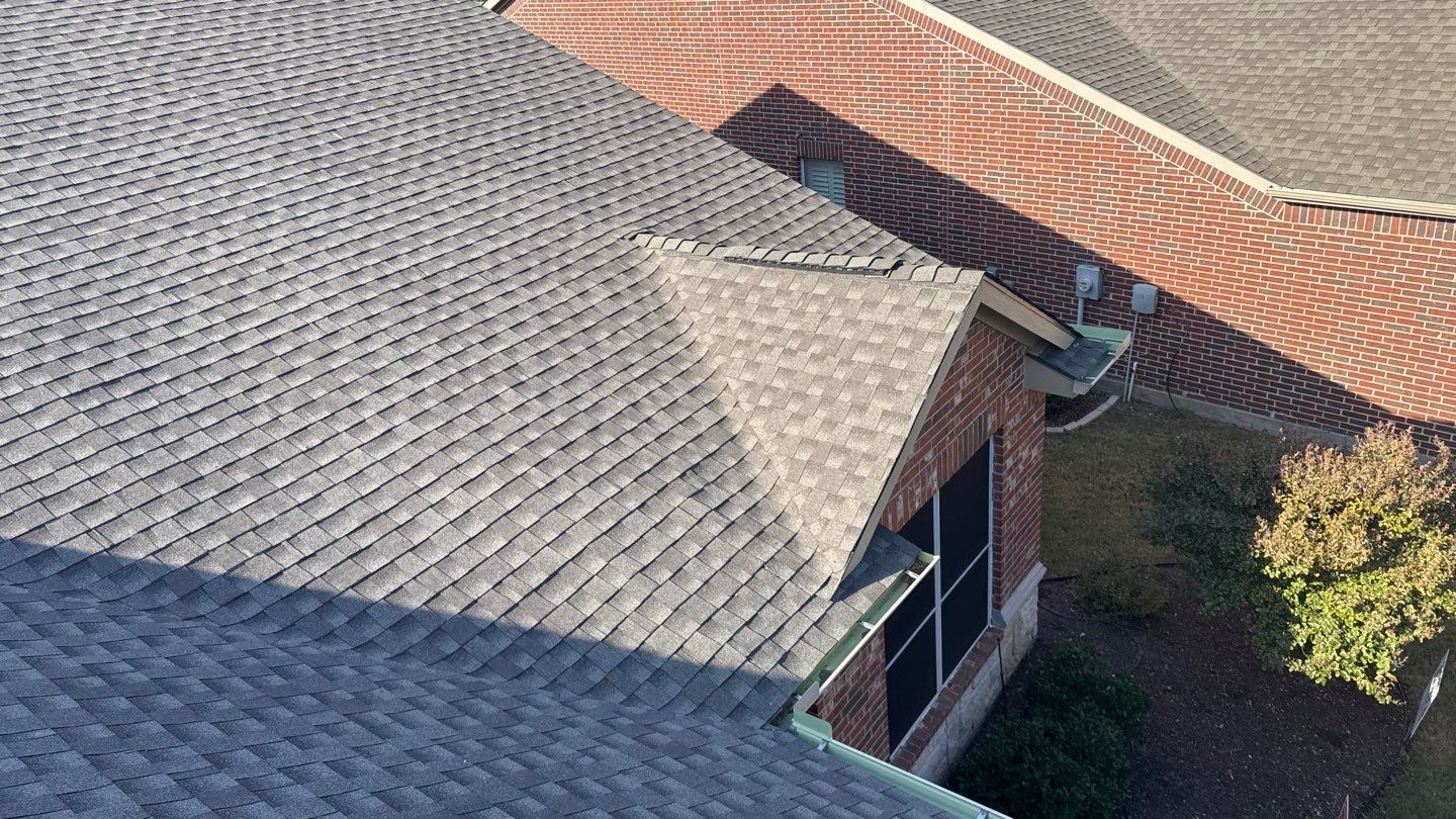 Residential Roof Replacement using GAF HDZ Shingles by Roof Experts