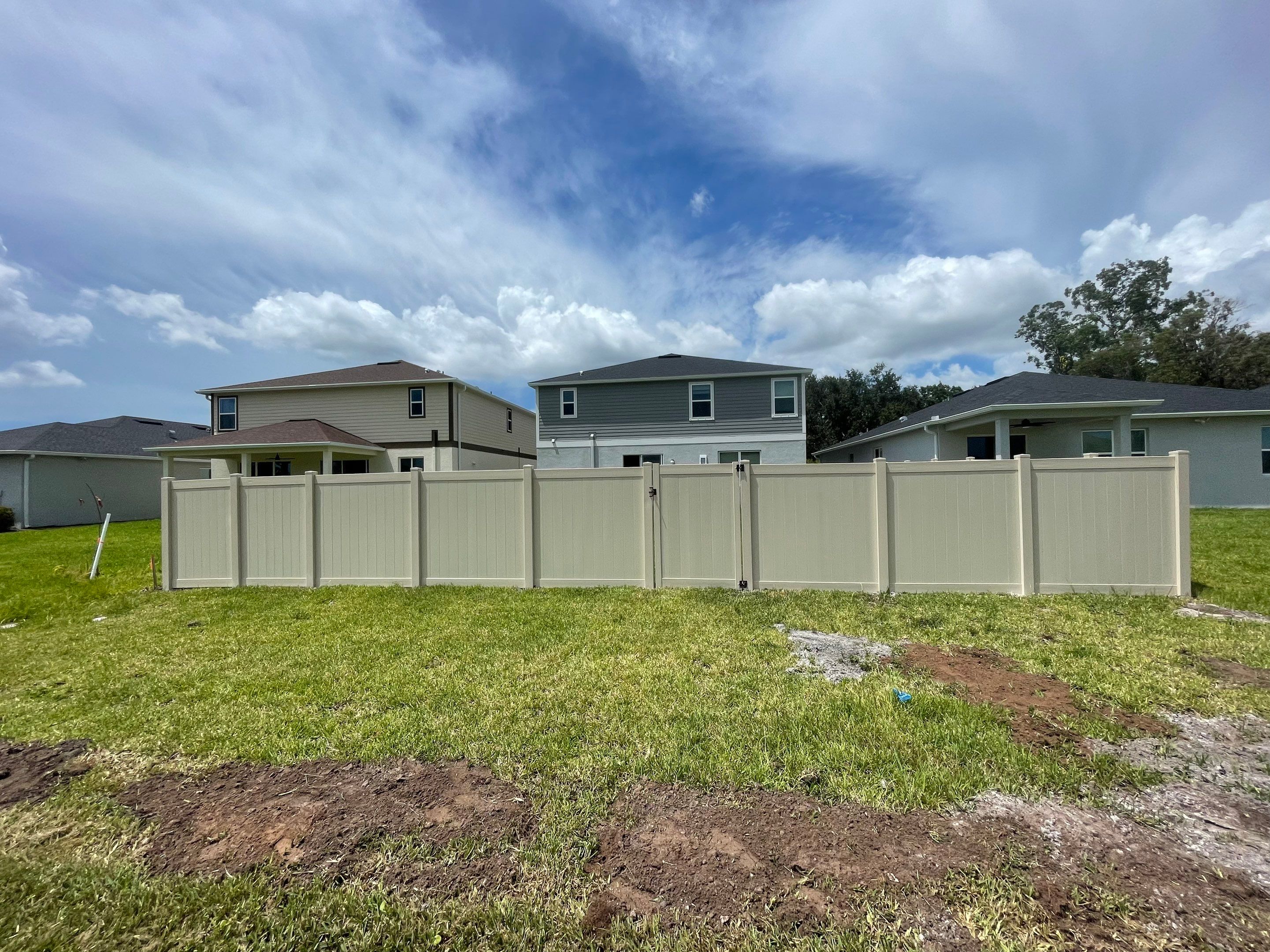 Vinyl Fence Installation using Vinyl Privacy Fence  by Asap fence and gates, LLC