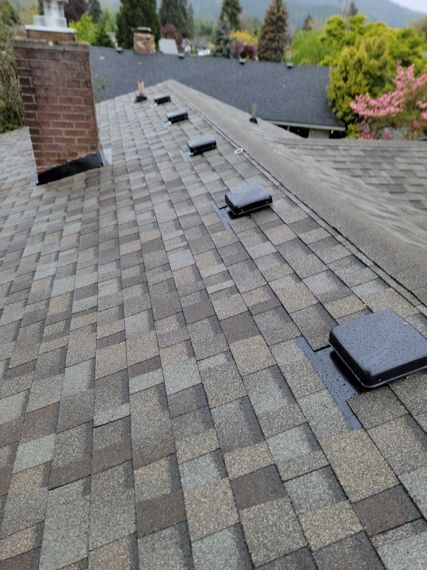Residential Reroof using Owen's Corning Roofing System by BEST Roofing & Waterproofing