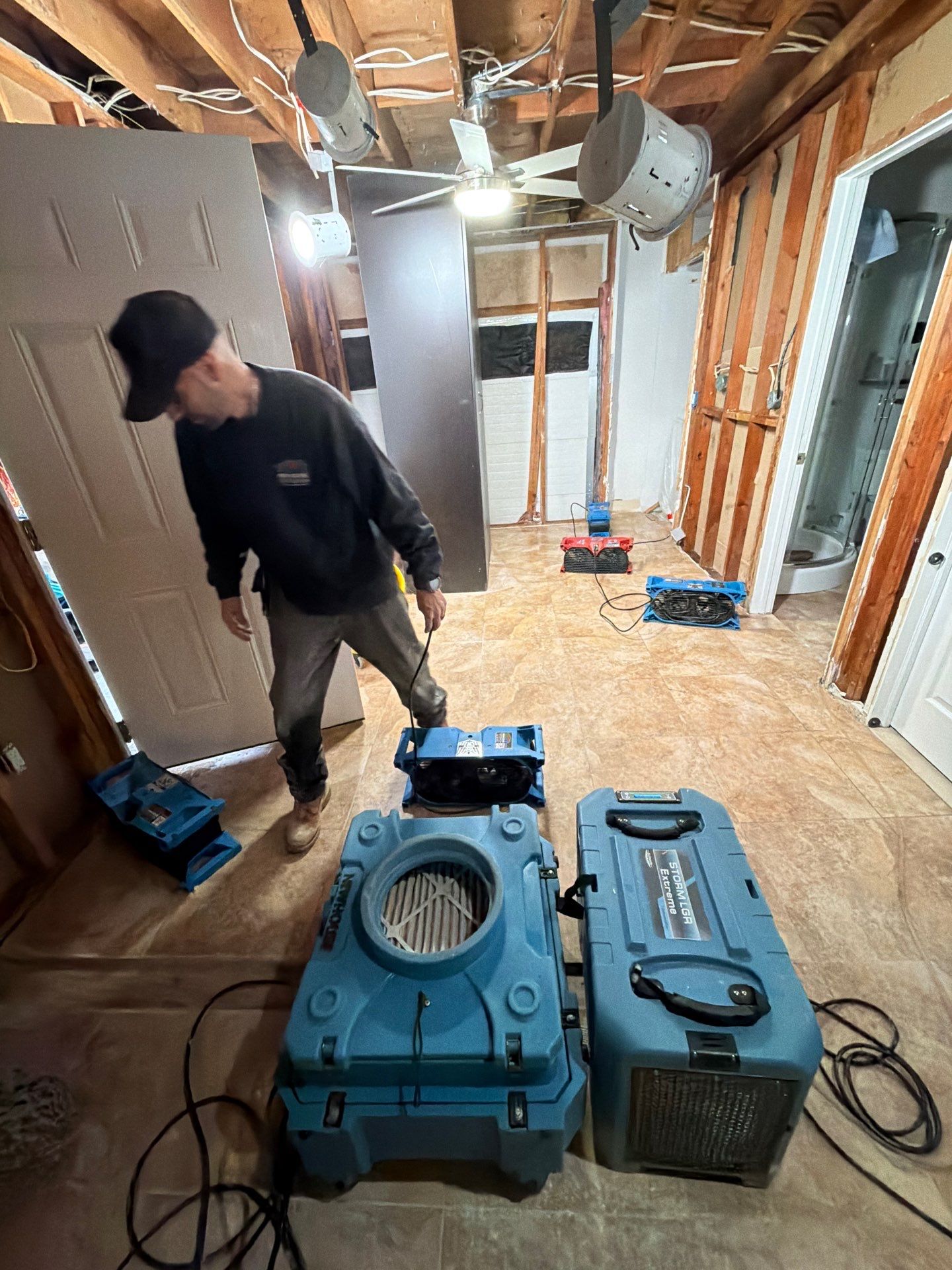 Water Damage by Newhouse Restoration