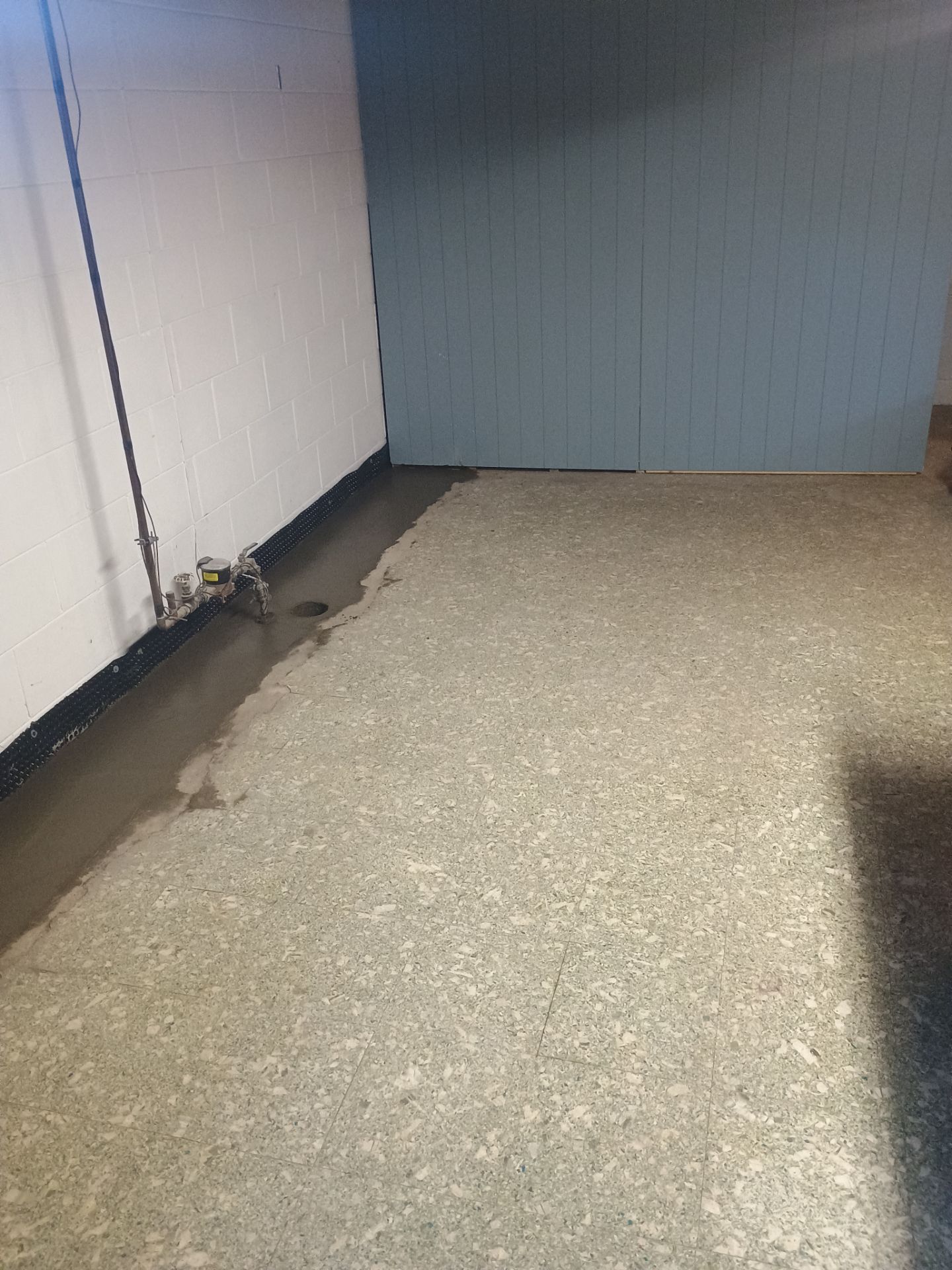 Drain Tile in Roseville for Carston by Waterproofing Northeast