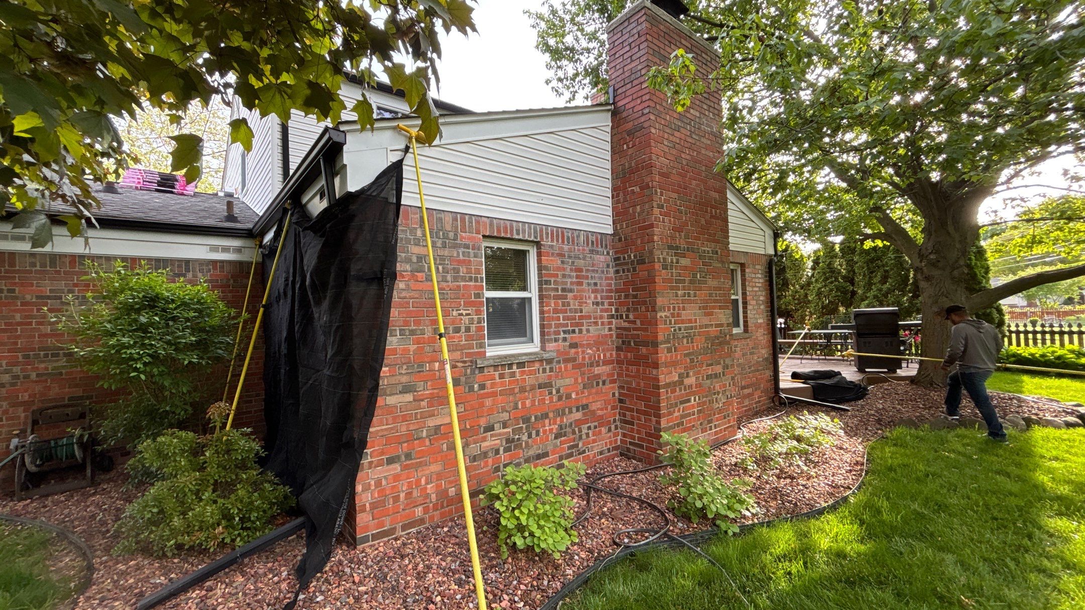 Roof Replacement using Owens Corning Estate Gray by 180 Contractors