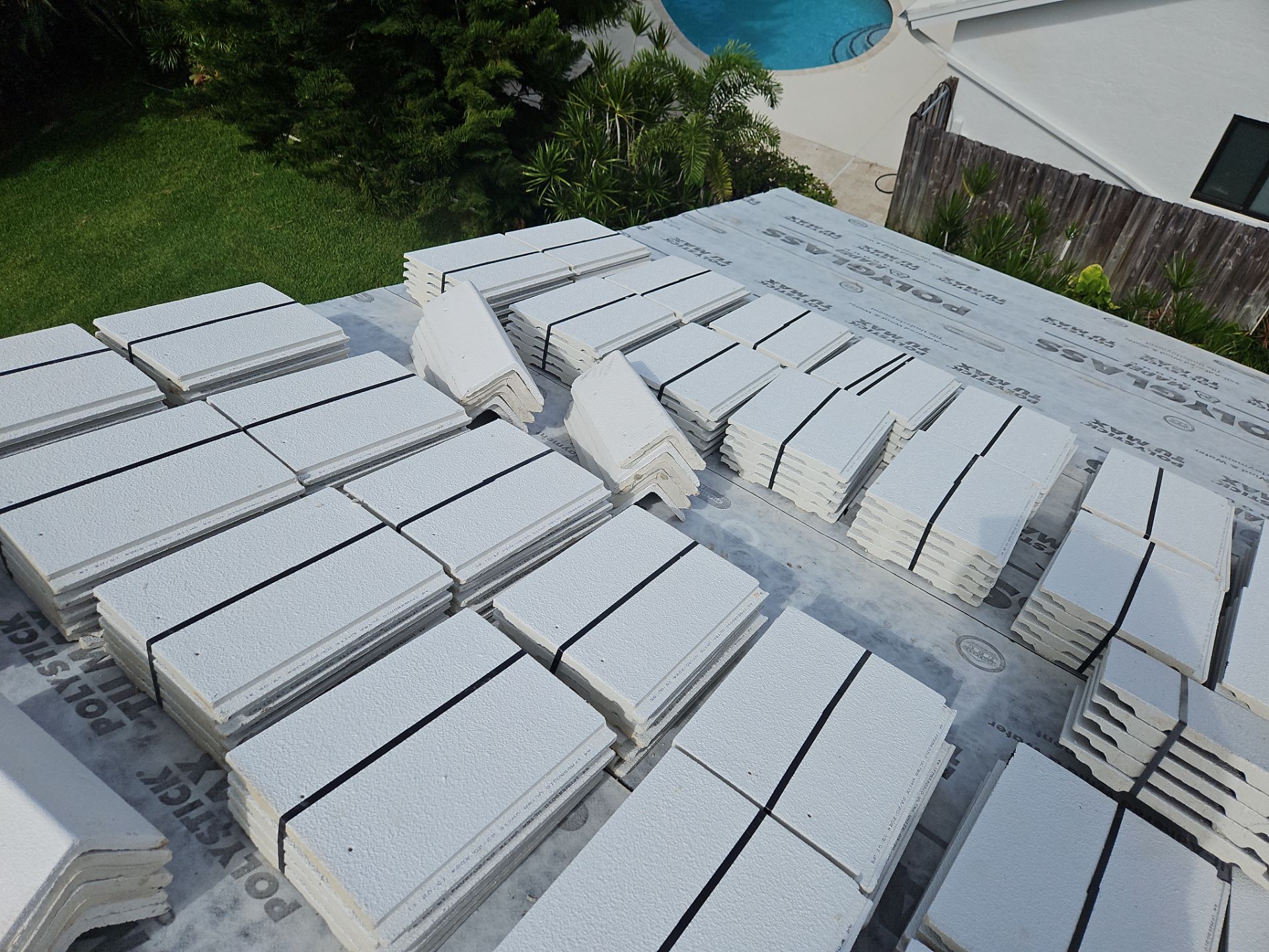 Residential Roofing Installation using WestLake Roofing Tile by BLUES BROTHERS ROOFING
