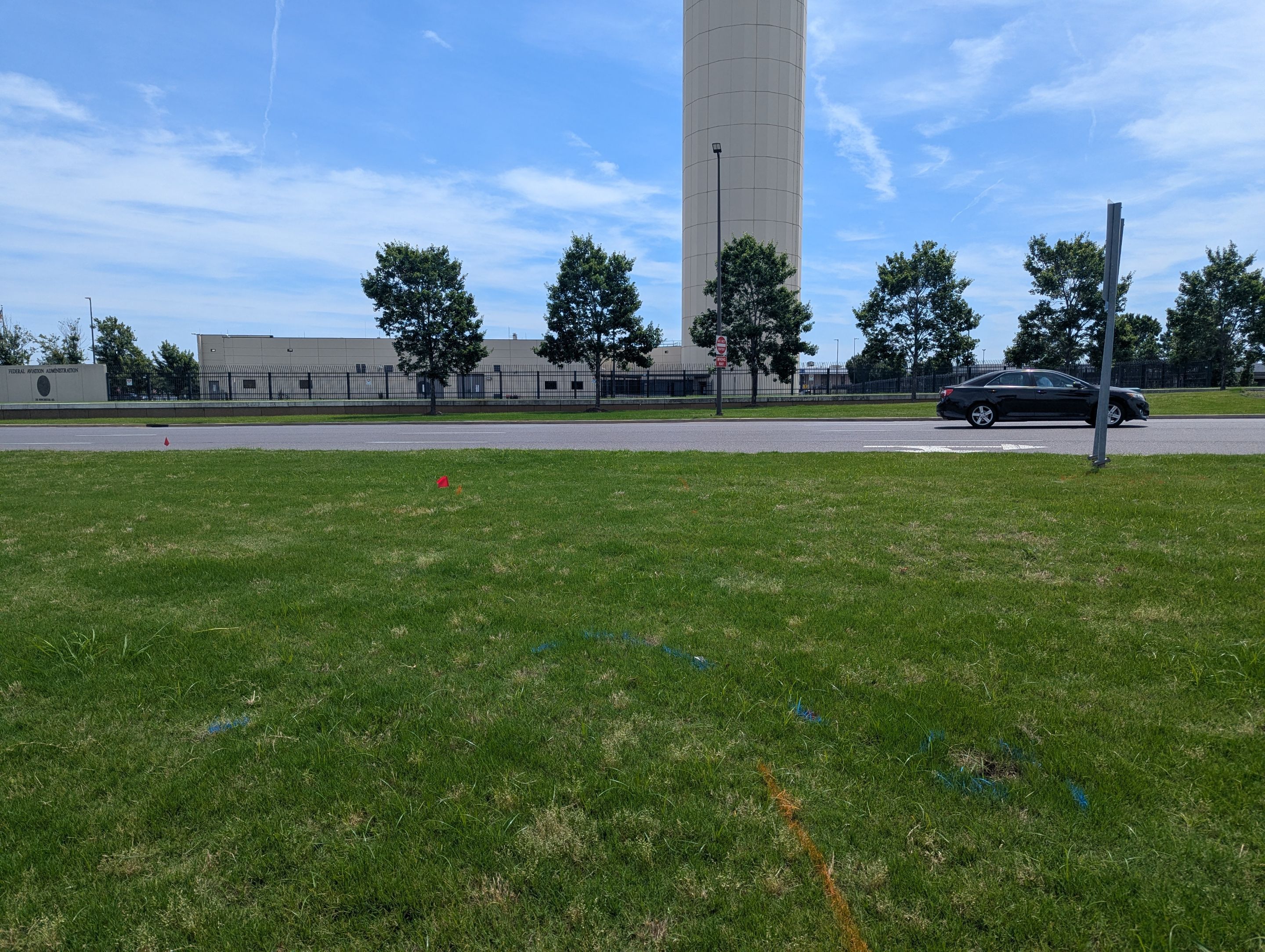 Subsurface Utility Locating and Mapping at Memphis International Airport by Alsip Locating Service, LLC