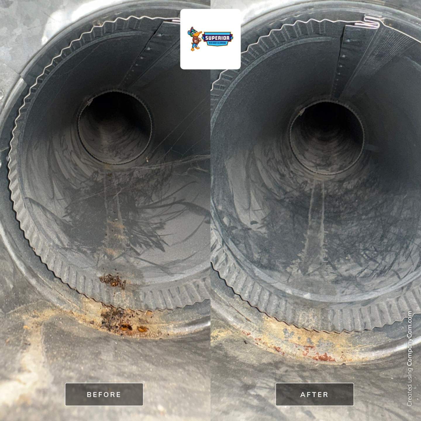 Air Duct Cleaning With a Vacuum Truck in Cranberry Township, PA by Superior Air Duct Cleaning