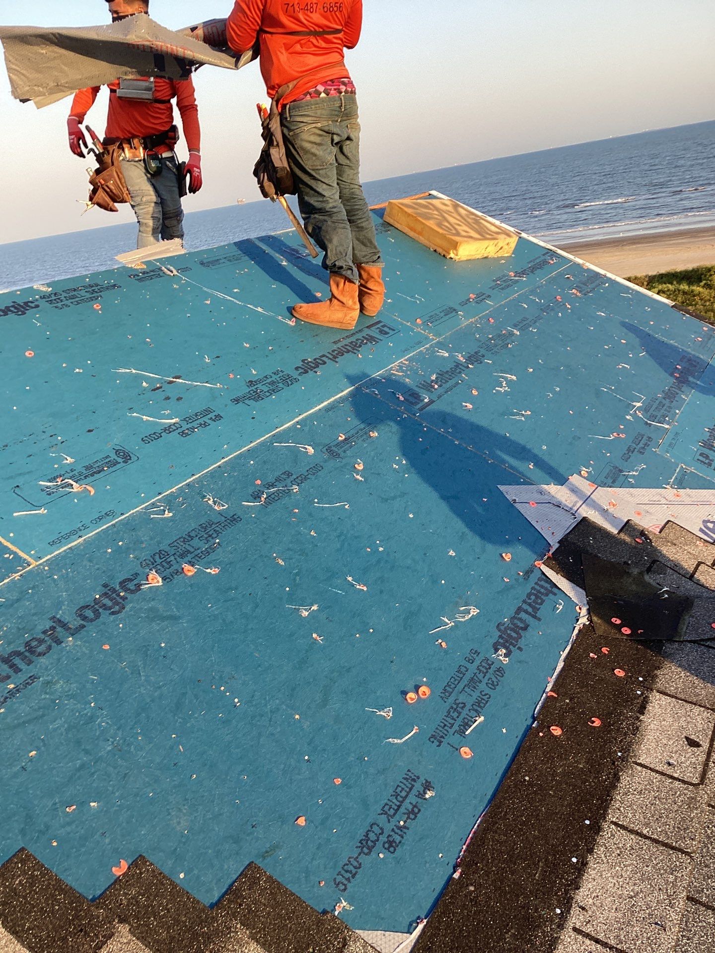 Residential Roofing Repair using Owen's Corning Duration (Lifetime) Shingles by Roof Repair Company
